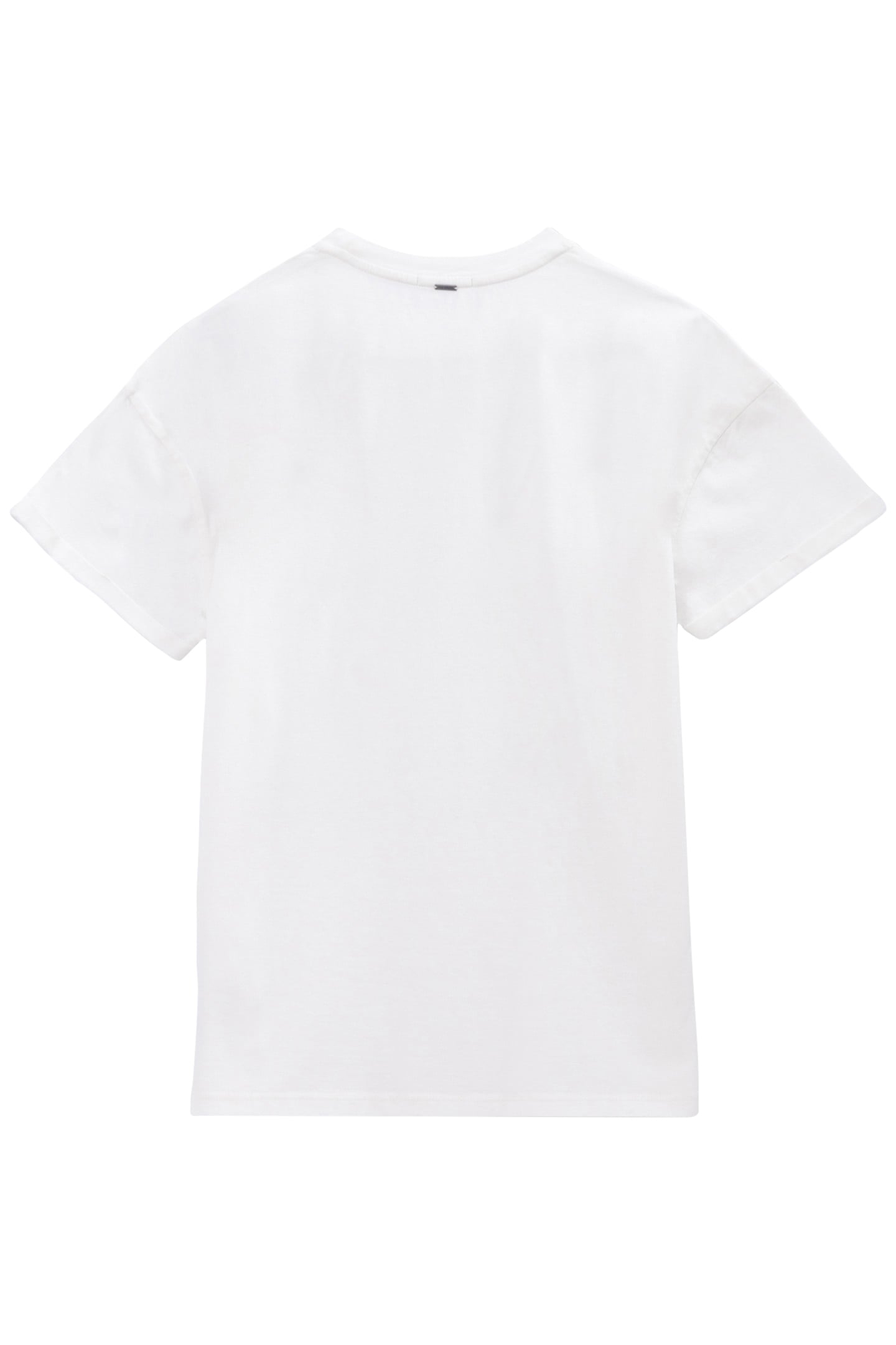 OFF-WHITE BLURRED MESSAGE TEE WOMEN 2