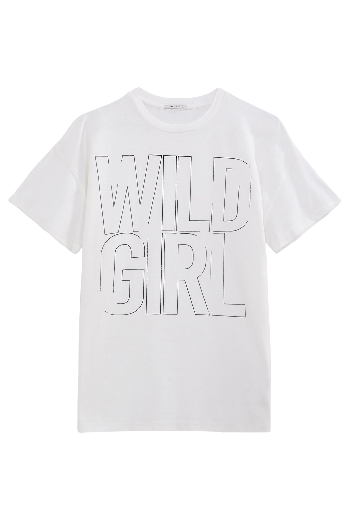 OFF-WHITE BLURRED MESSAGE TEE WOMEN 1