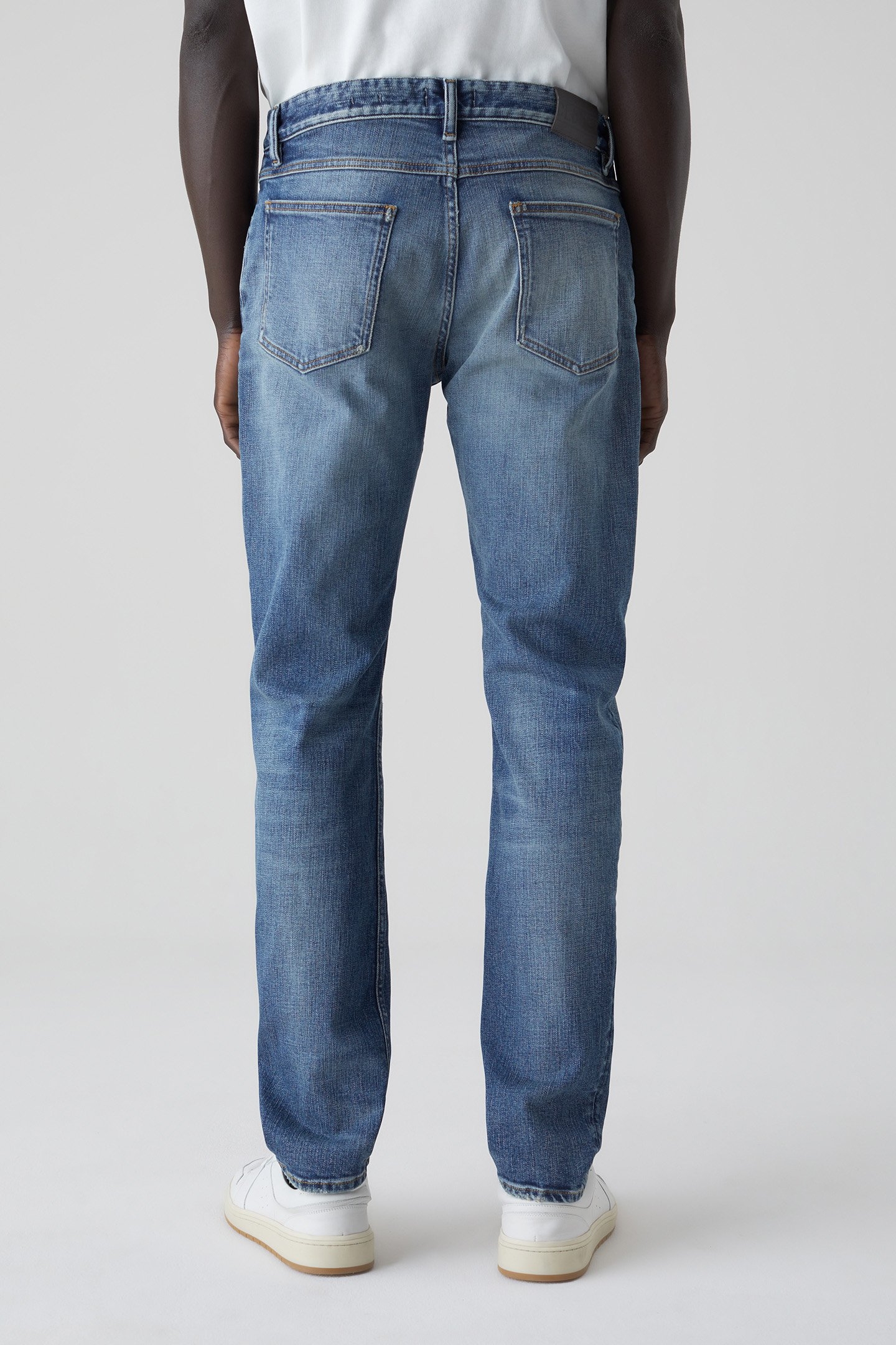 UNITY SLIM JEANS MID BLUE 2