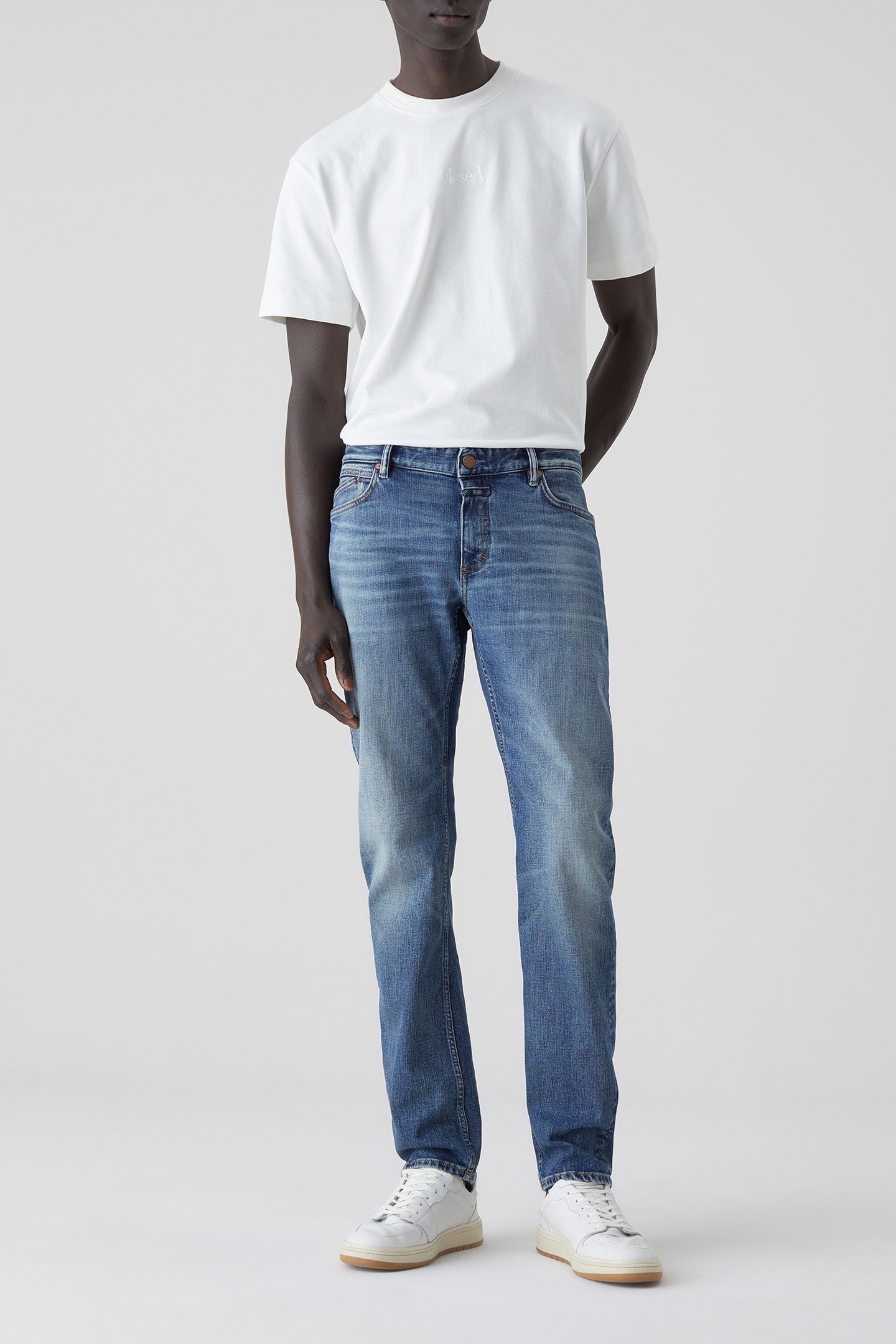 UNITY SLIM JEANS MID BLUE 3