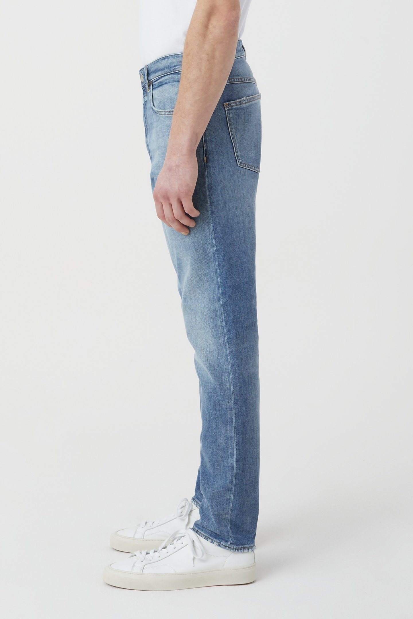 COOPER TAPERED JEANS LIGHT BLUE 5