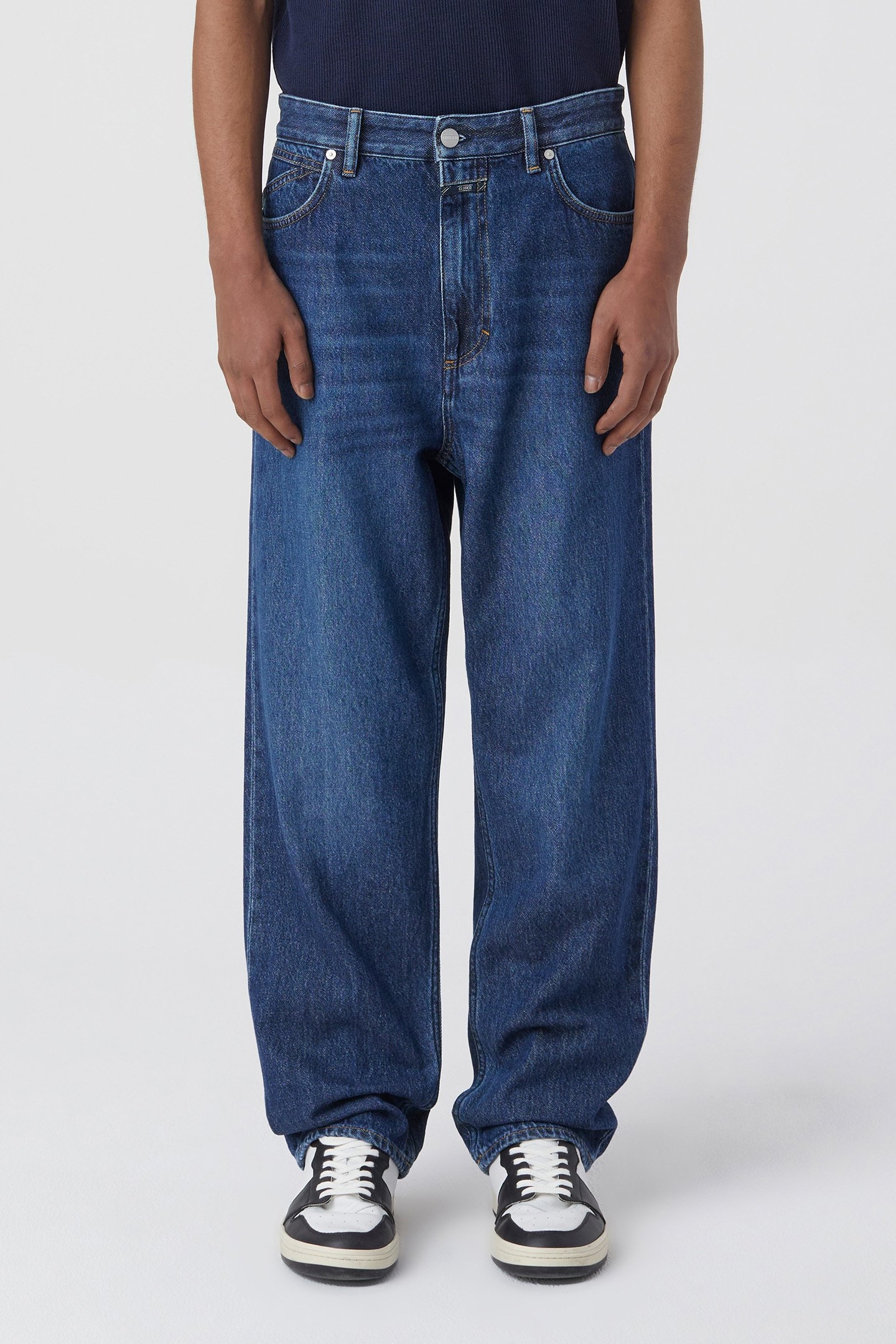 SPRINGDALE RELAXED JEANS DARK BLUE 1