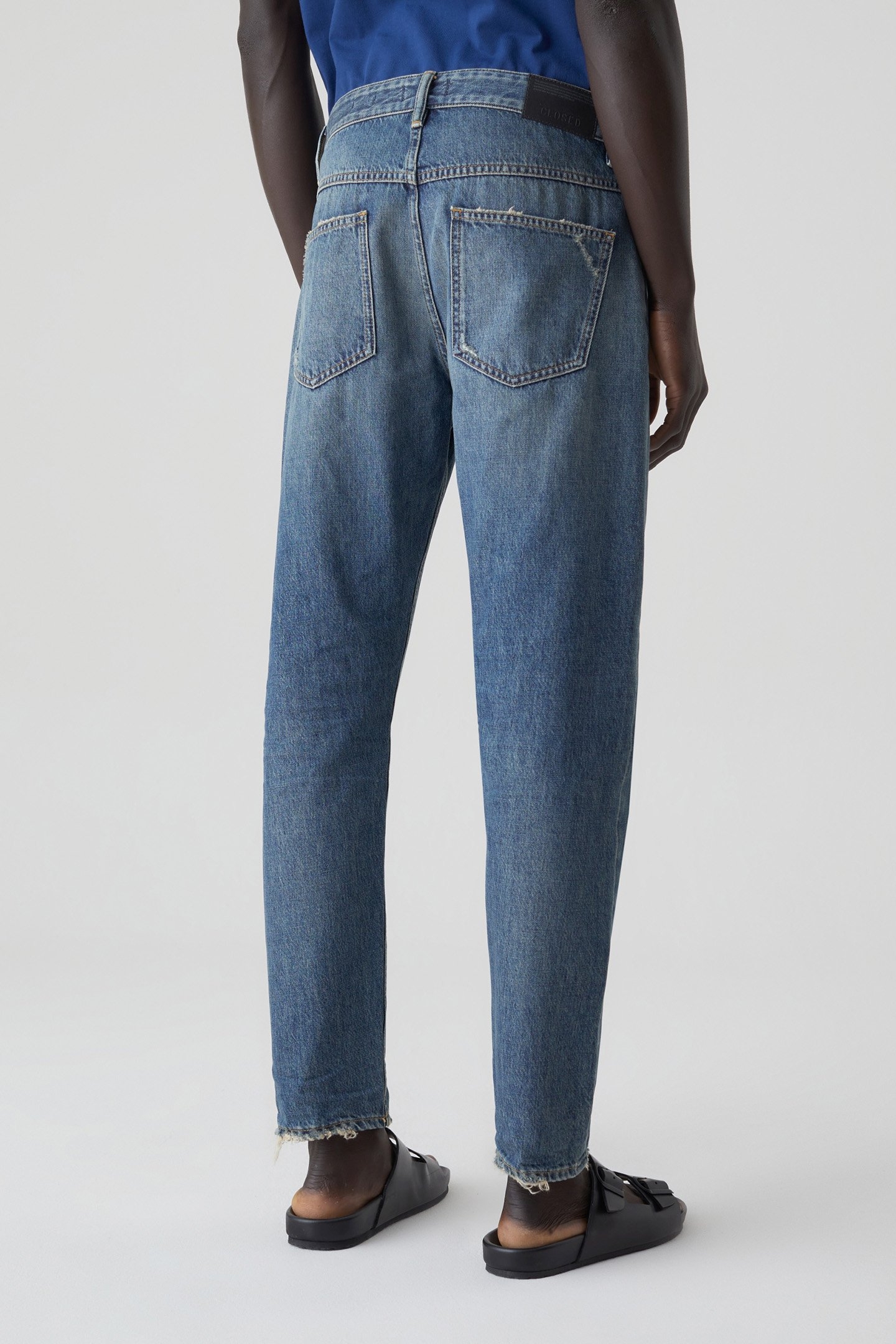 COOPER TAPERED JEANS MID BLUE 2