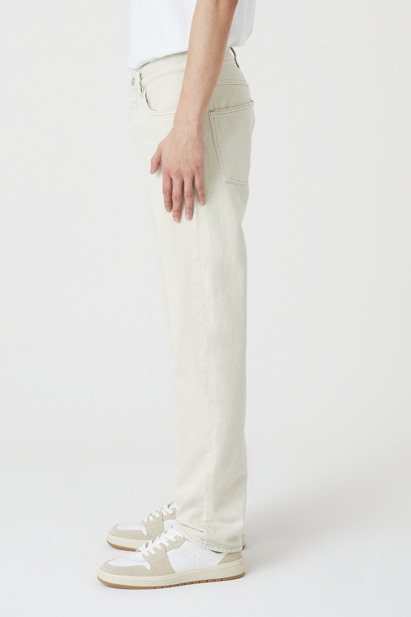 OAKLAND STRAIGHT JEANS SAND DUNE 4