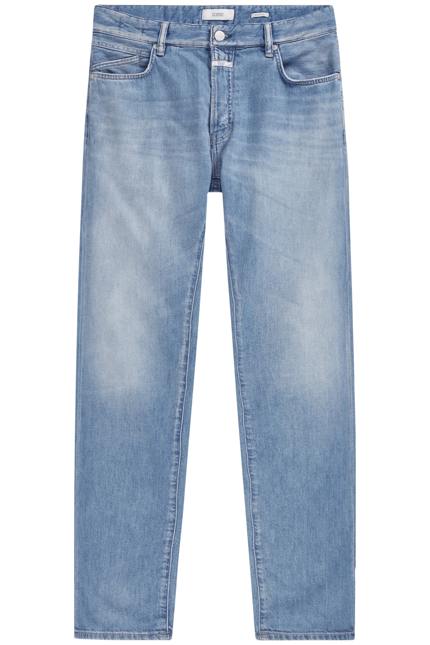 OAKLAND STRAIGHT JEANS MID BLUE 3