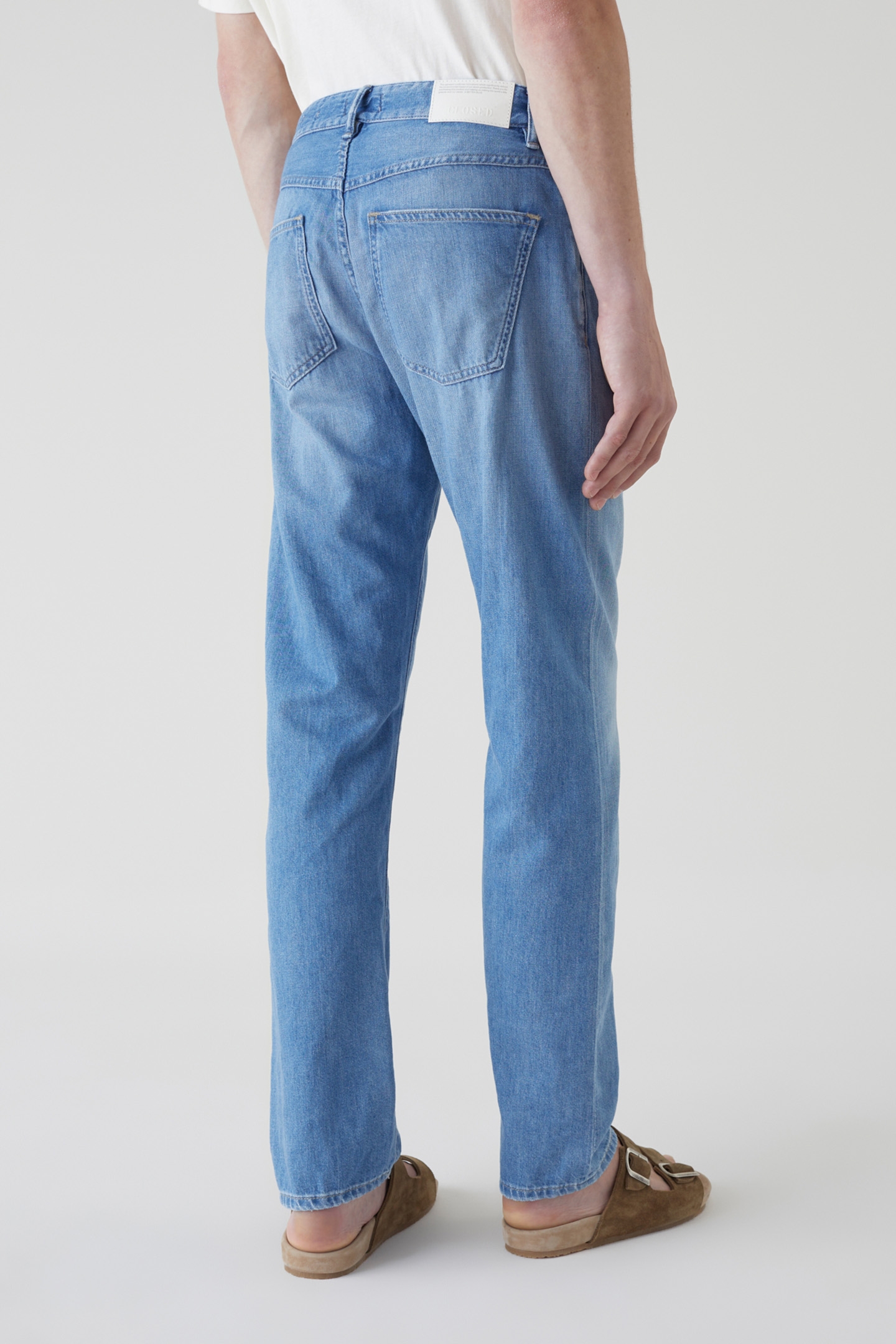 OAKLAND STRAIGHT JEANS MID BLUE 2