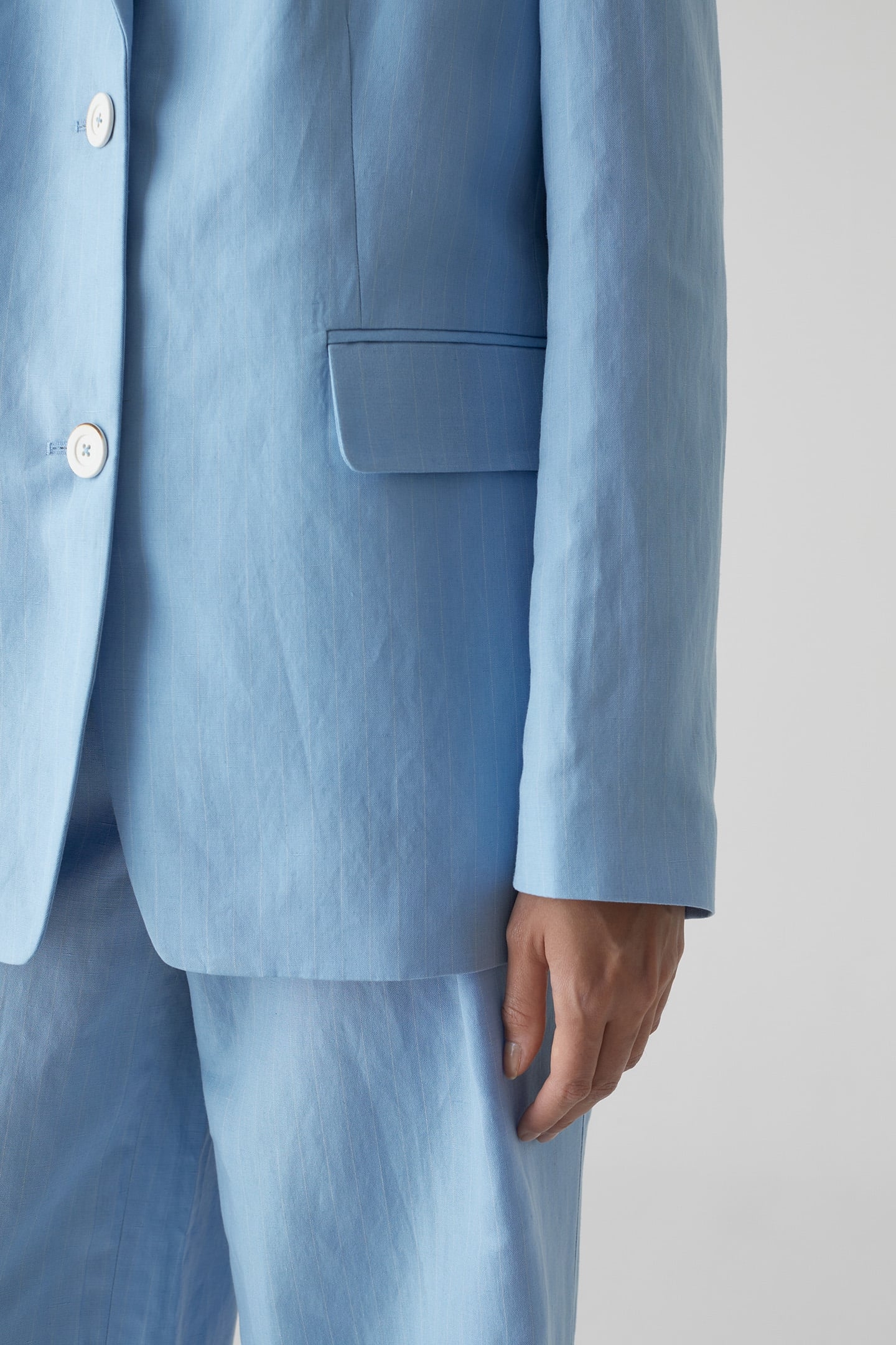 LOLA JACKETS & COATS SKY BLUE 6