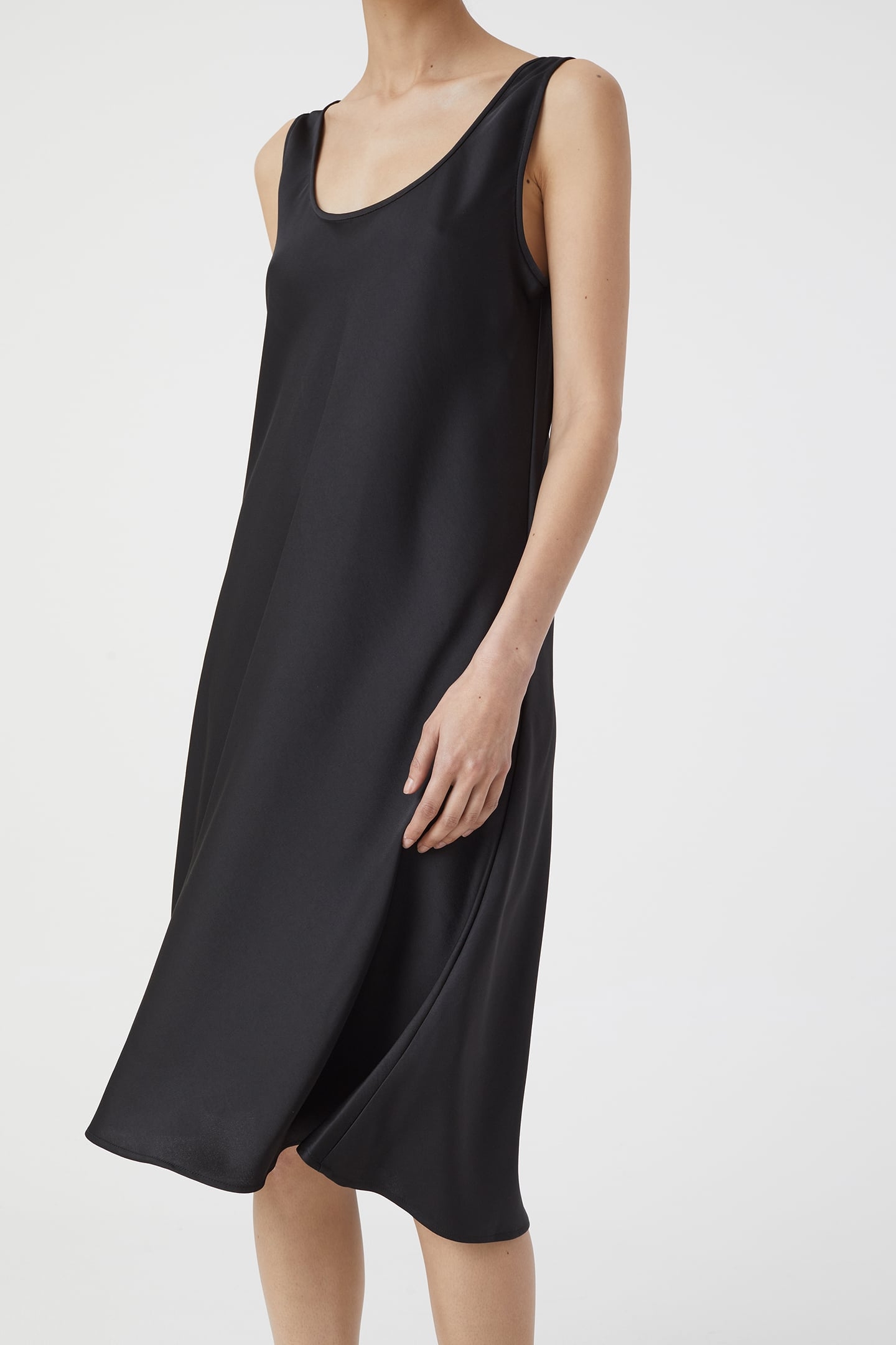 TOP DRESS DRESSES BLACK 1