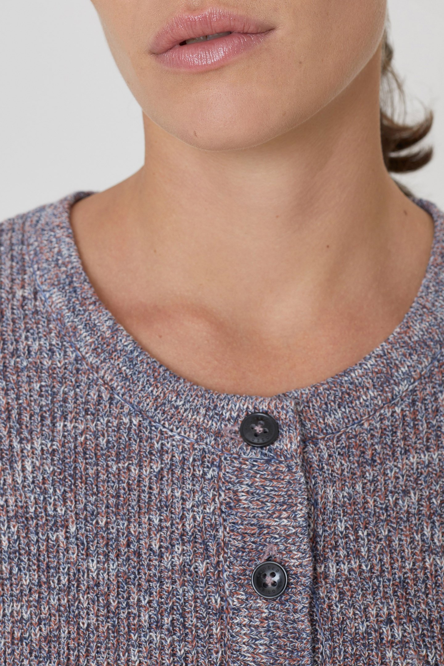 HENLEY SHORT SLEEVE DRESSES INDIGO BLUE 4