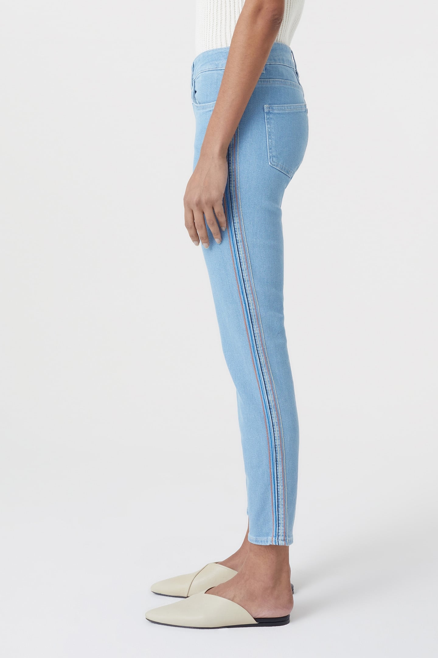 BAKER JEANS LIGHT BLUE 4