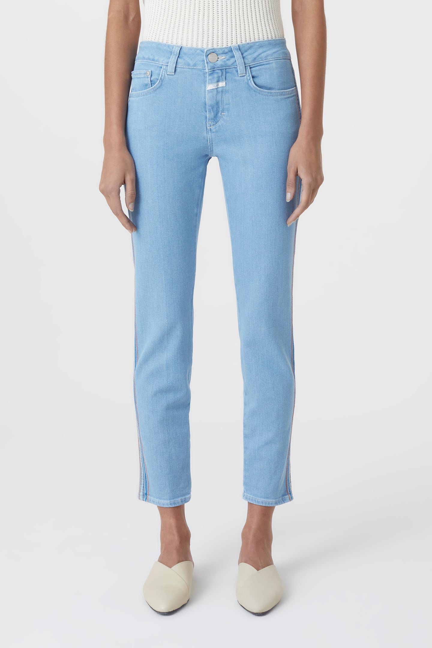 BAKER JEANS LIGHT BLUE 1
