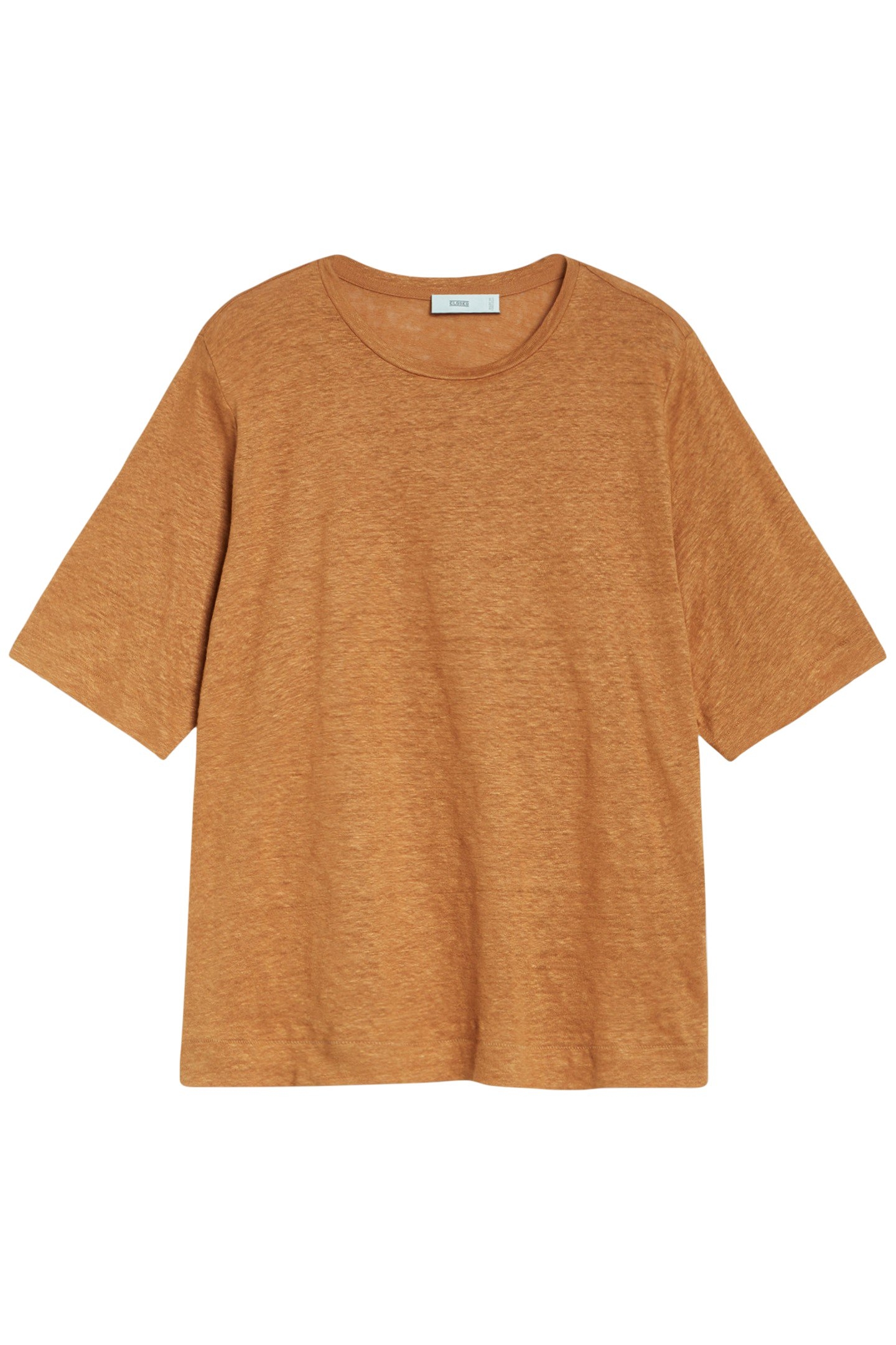 T-SHIRT WIDE SLEEVE T-SHIRTS GOLDEN CINNAMON 4