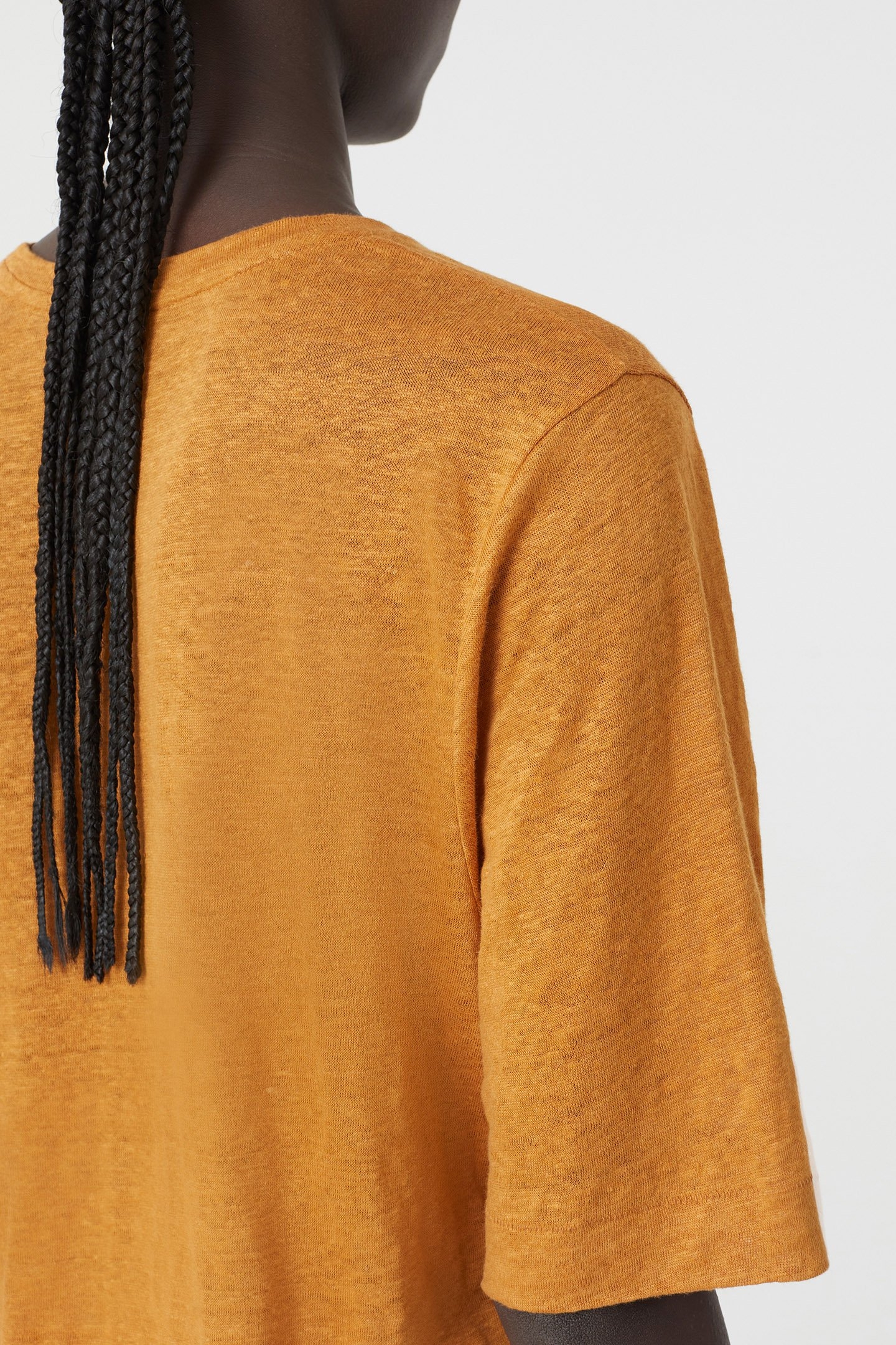 T-SHIRT WIDE SLEEVE T-SHIRTS GOLDEN CINNAMON 6