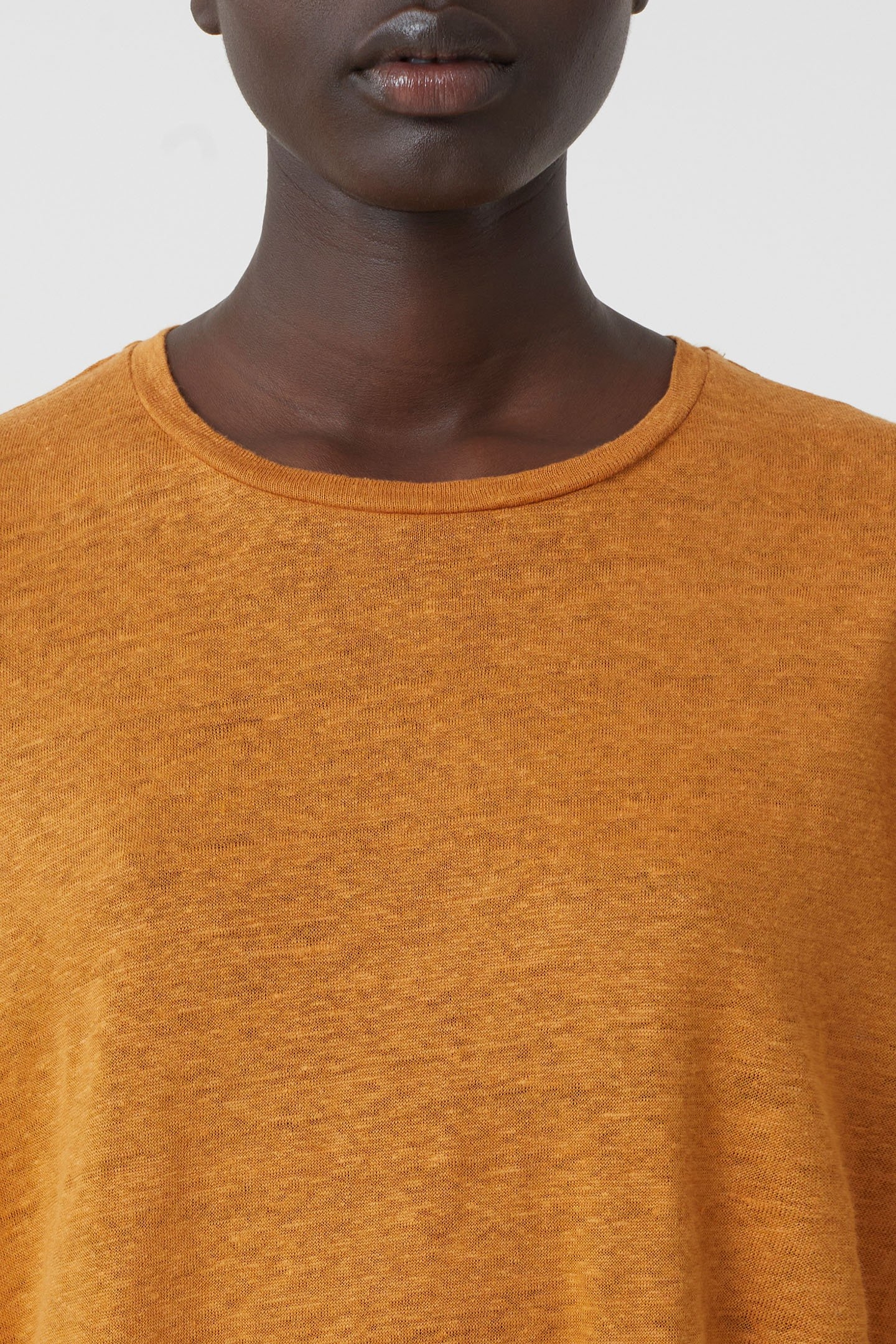 T-SHIRT WIDE SLEEVE T-SHIRTS GOLDEN CINNAMON 5