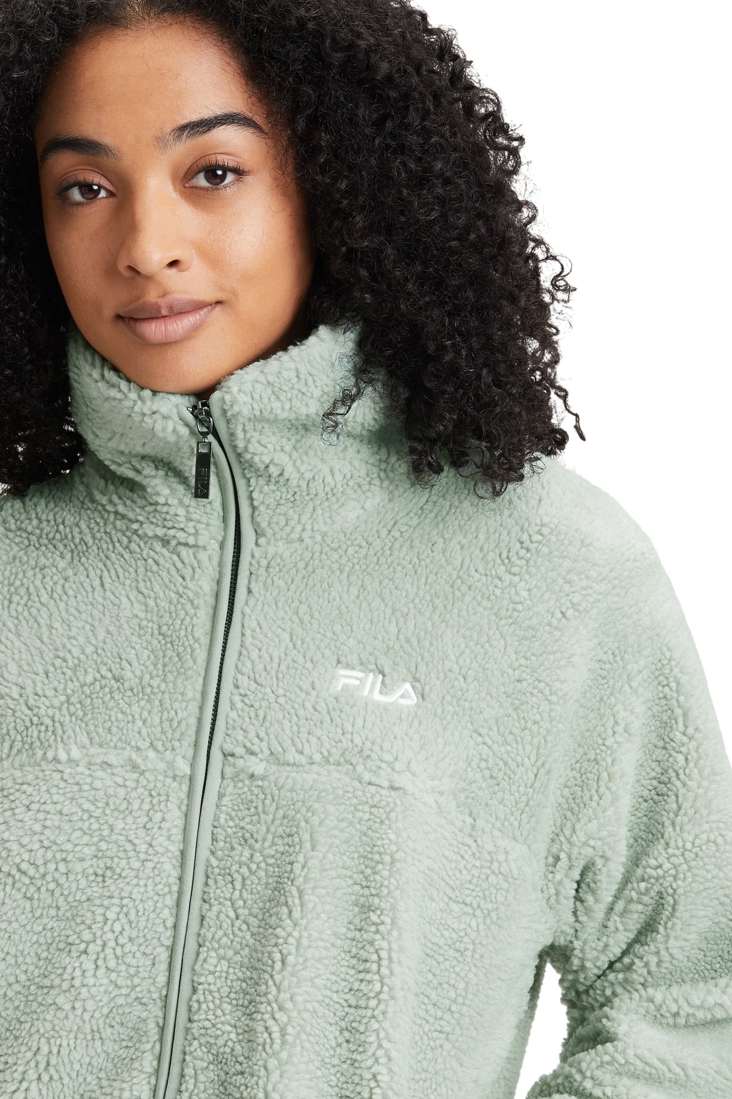 OACALA SHERPA JACKET JADEITE 7
