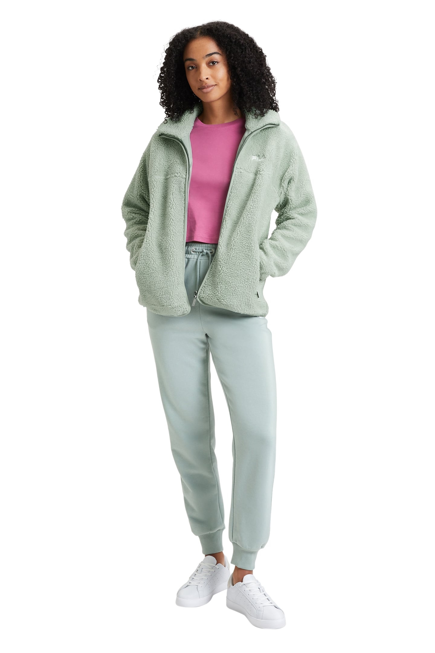 OACALA SHERPA JACKET JADEITE 3