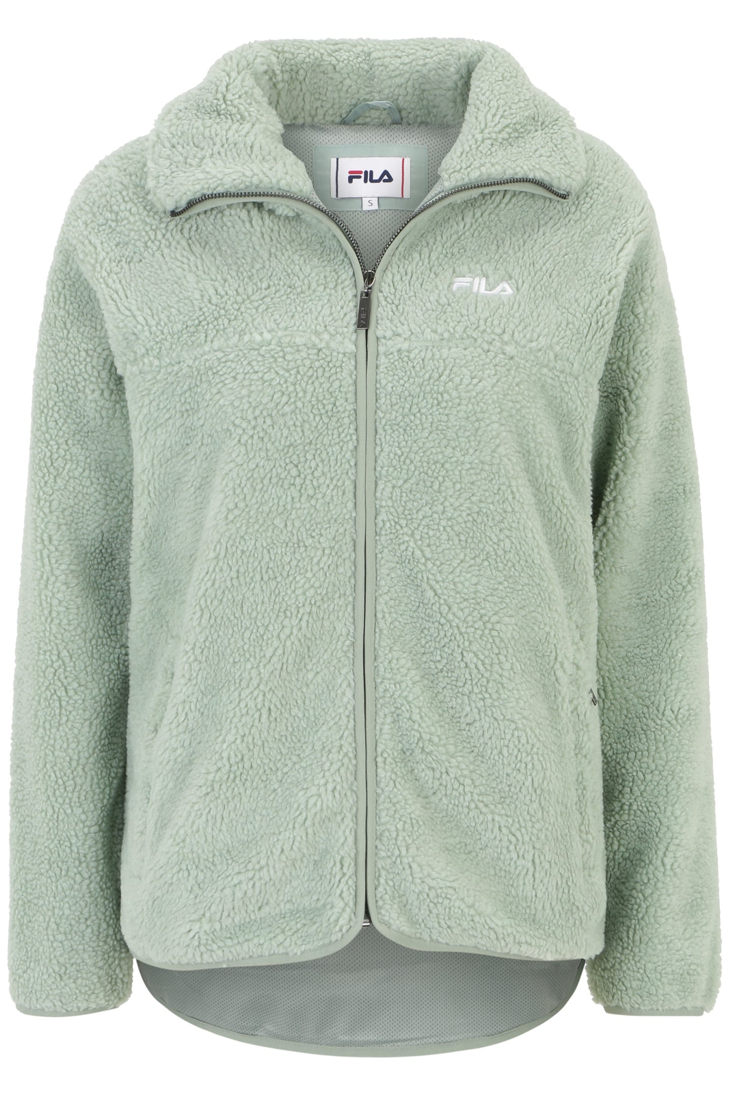 OACALA SHERPA JACKET JADEITE 4