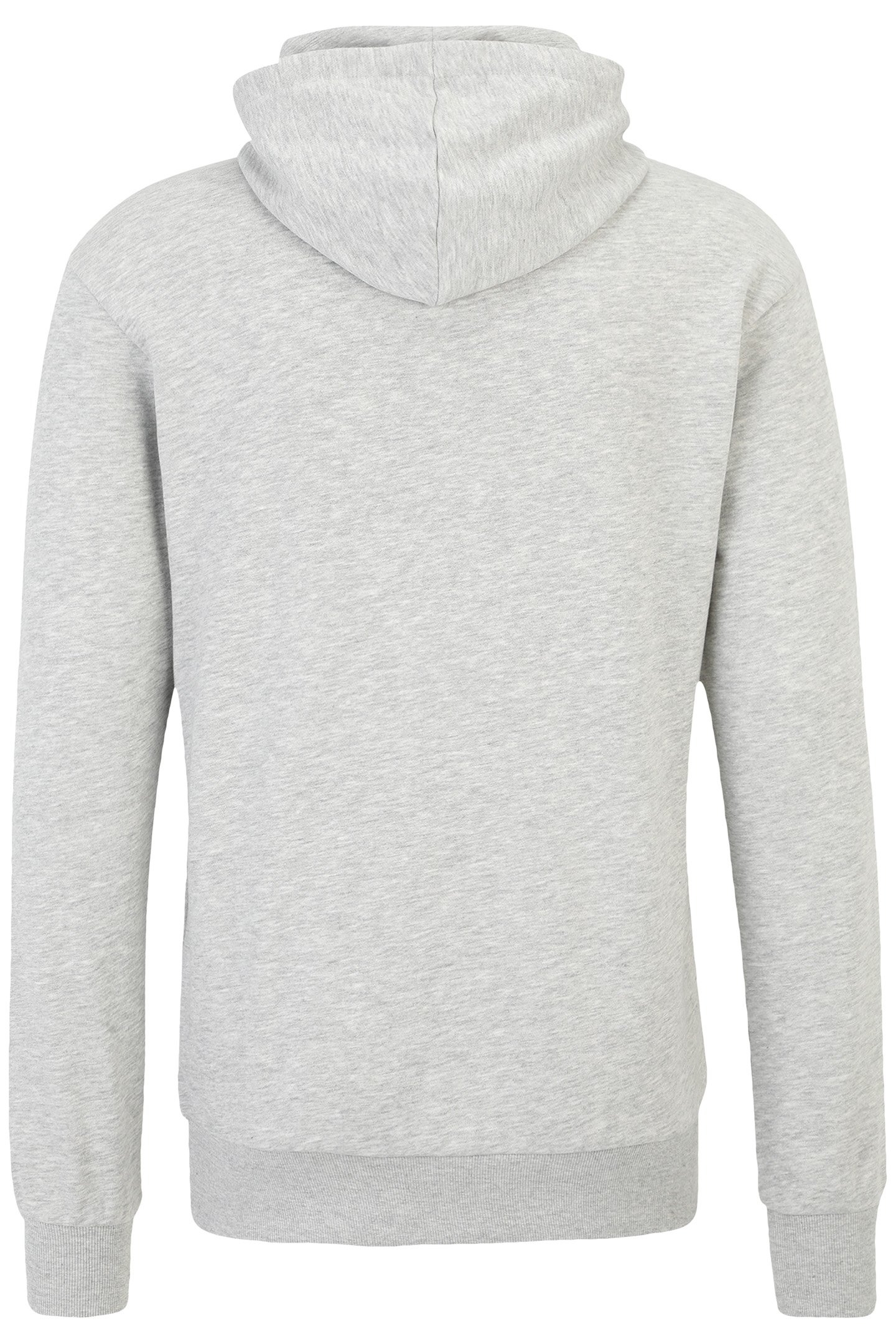 LUMEZZANE HOODIE LIGHT GREY MELANGE 5