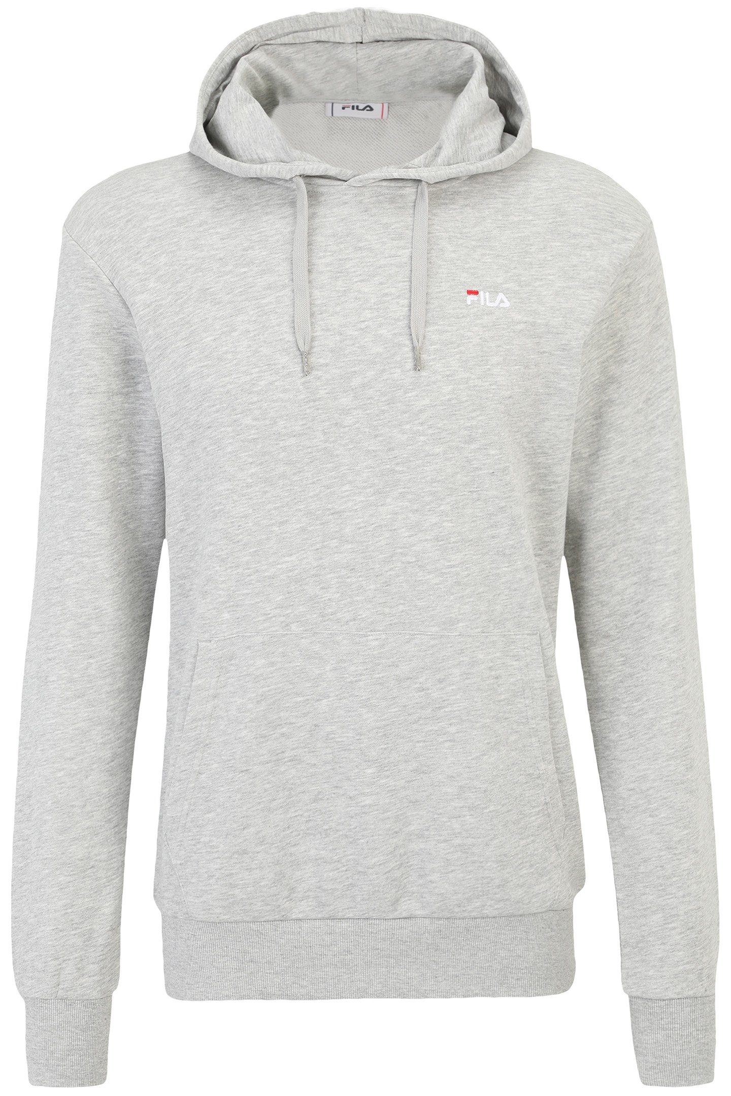 LUMEZZANE HOODIE LIGHT GREY MELANGE 4