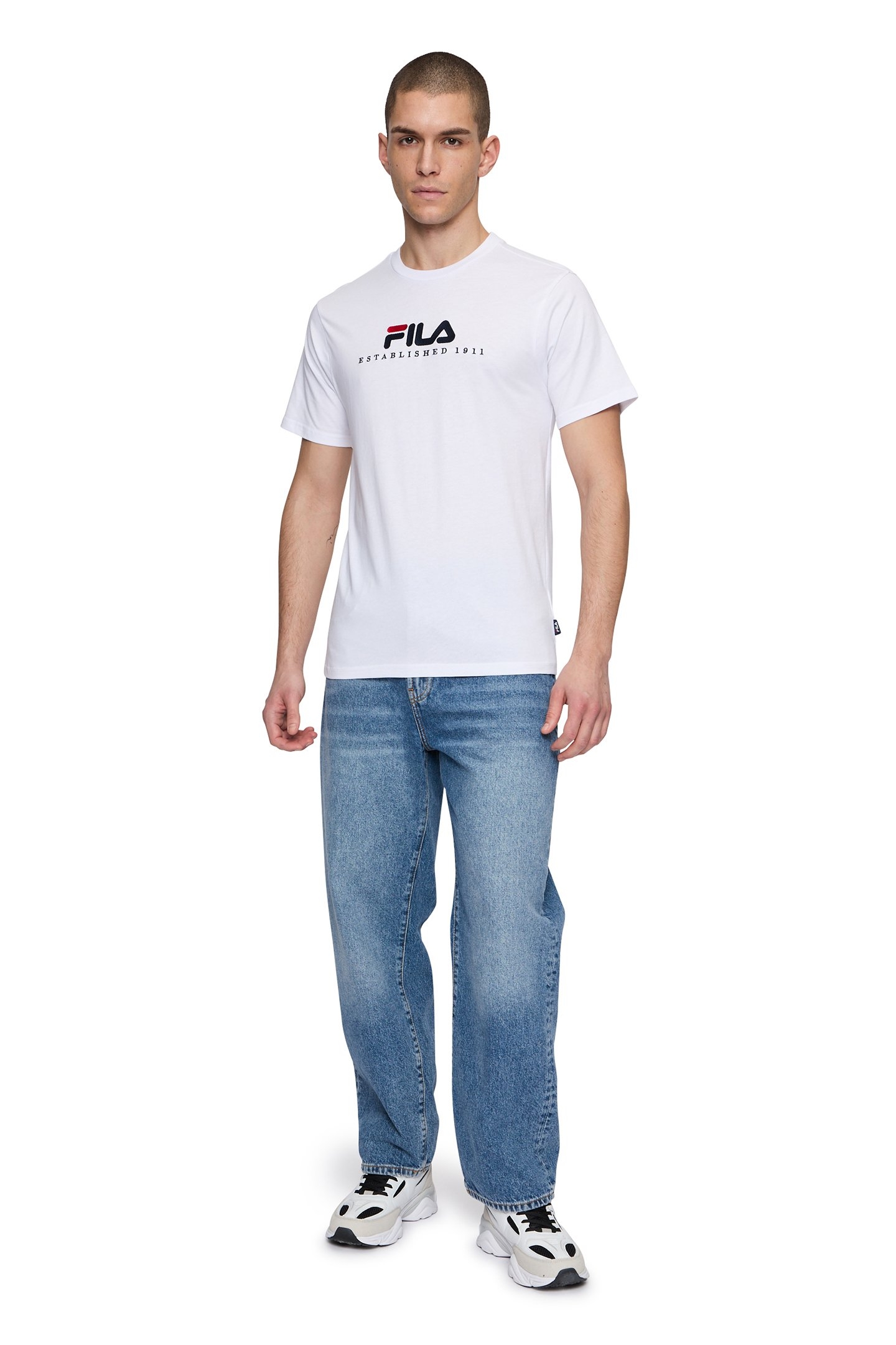 UNISEX BRILL TEE BRIGHT WHITE 3