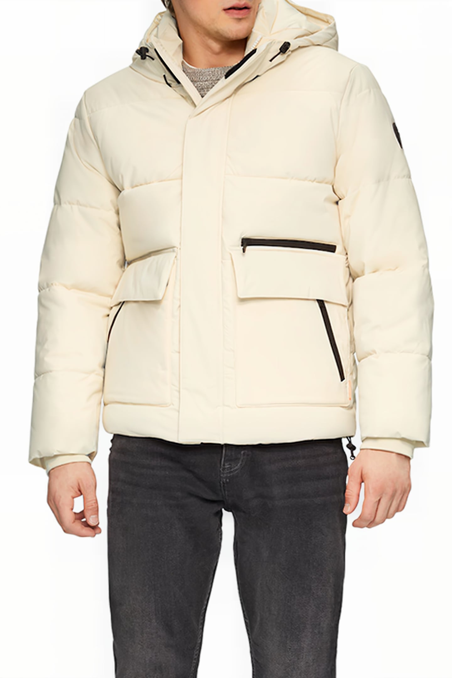 S. OLIVER-QS JACKETS OUTDOOR OFFWHITE 1