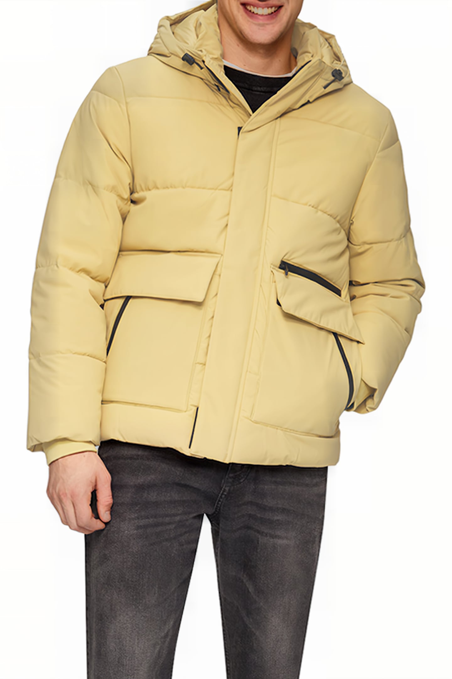 S. OLIVER-QS JACKETS OUTDOOR YELLOW 1