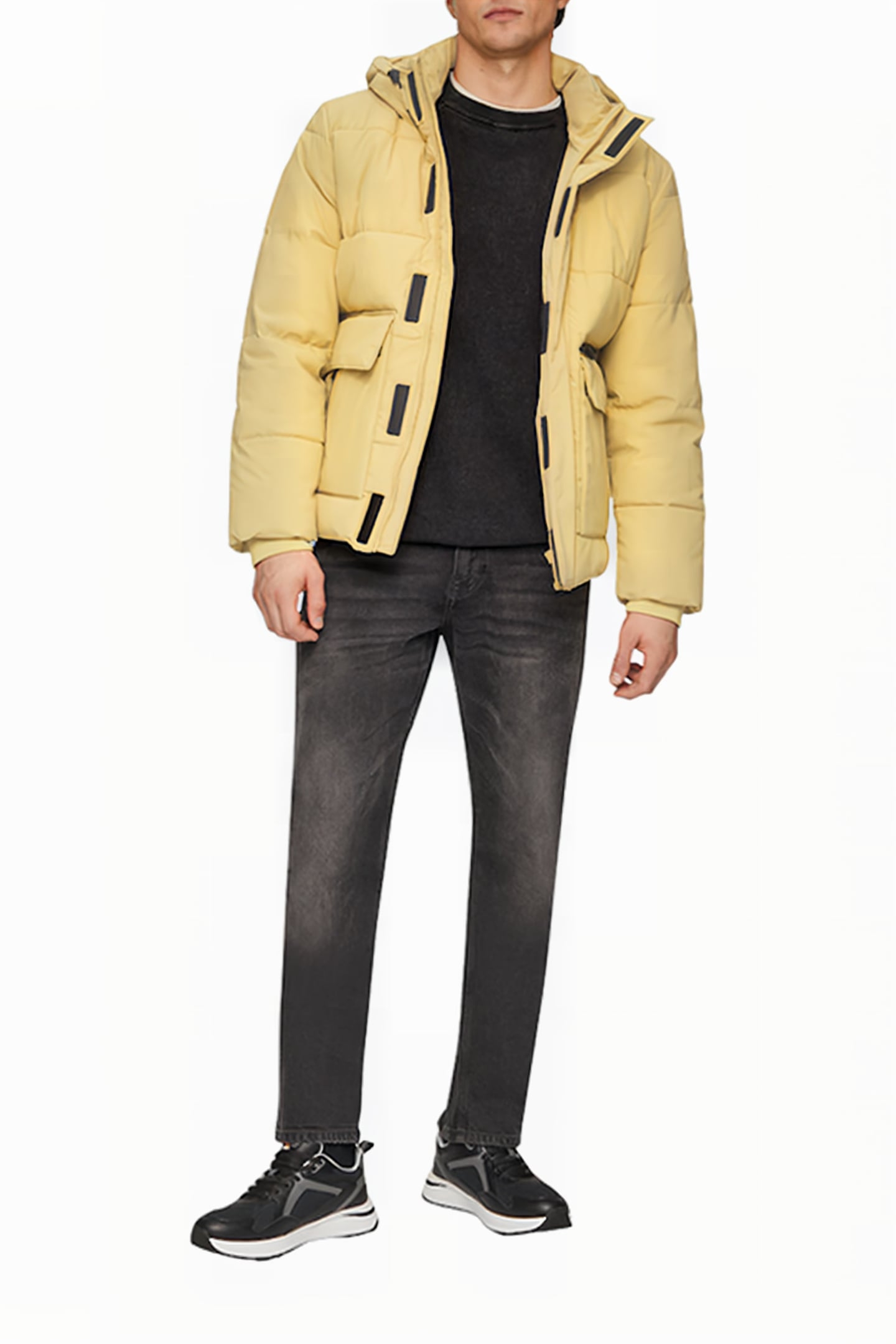 S. OLIVER-QS JACKETS OUTDOOR YELLOW 2