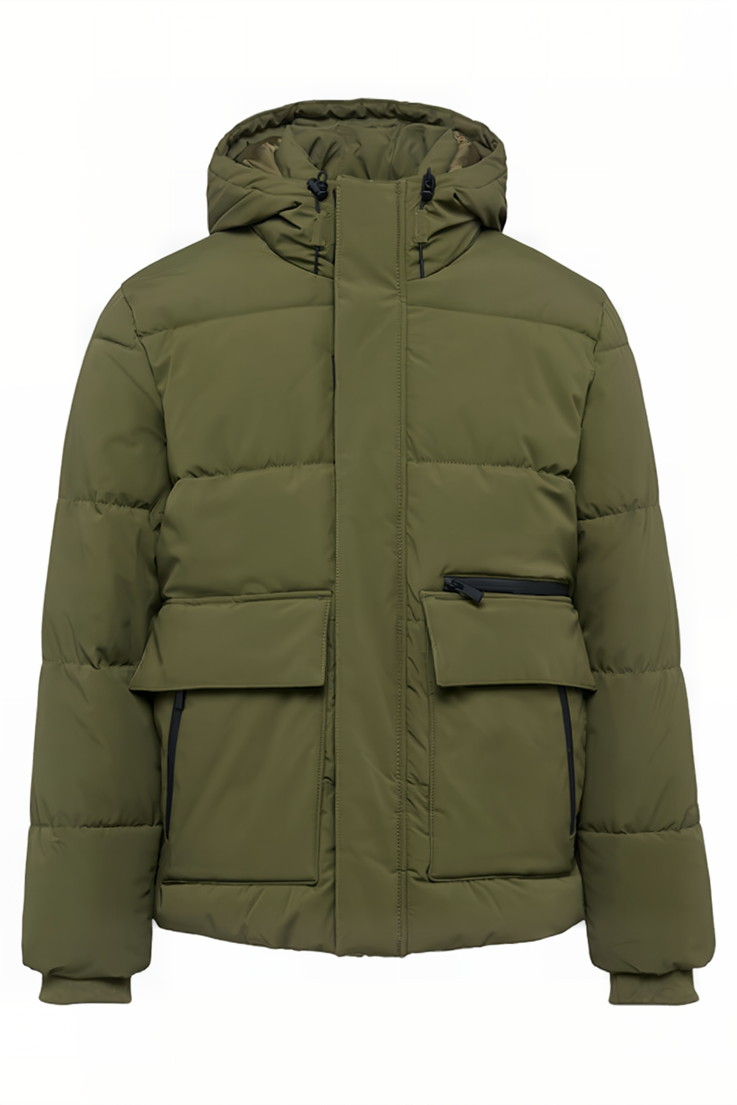 S. OLIVER-QS JACKETS OUTDOOR GREEN 4