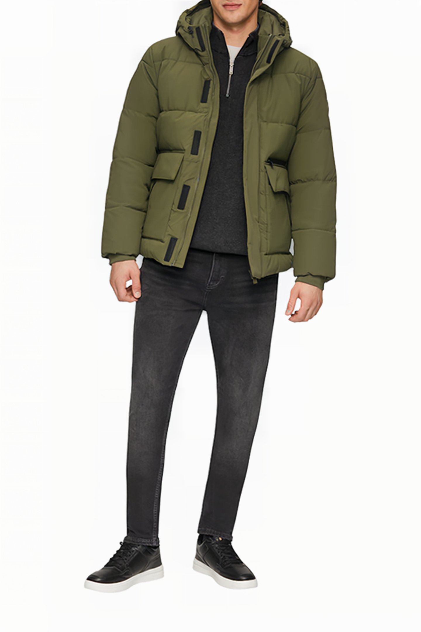 S. OLIVER-QS JACKETS OUTDOOR GREEN 2