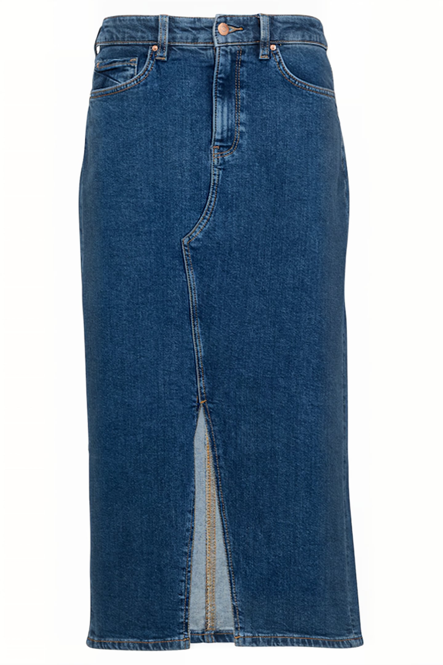S.OLIVER-QS SKIRTS BLUE-DENIM 4