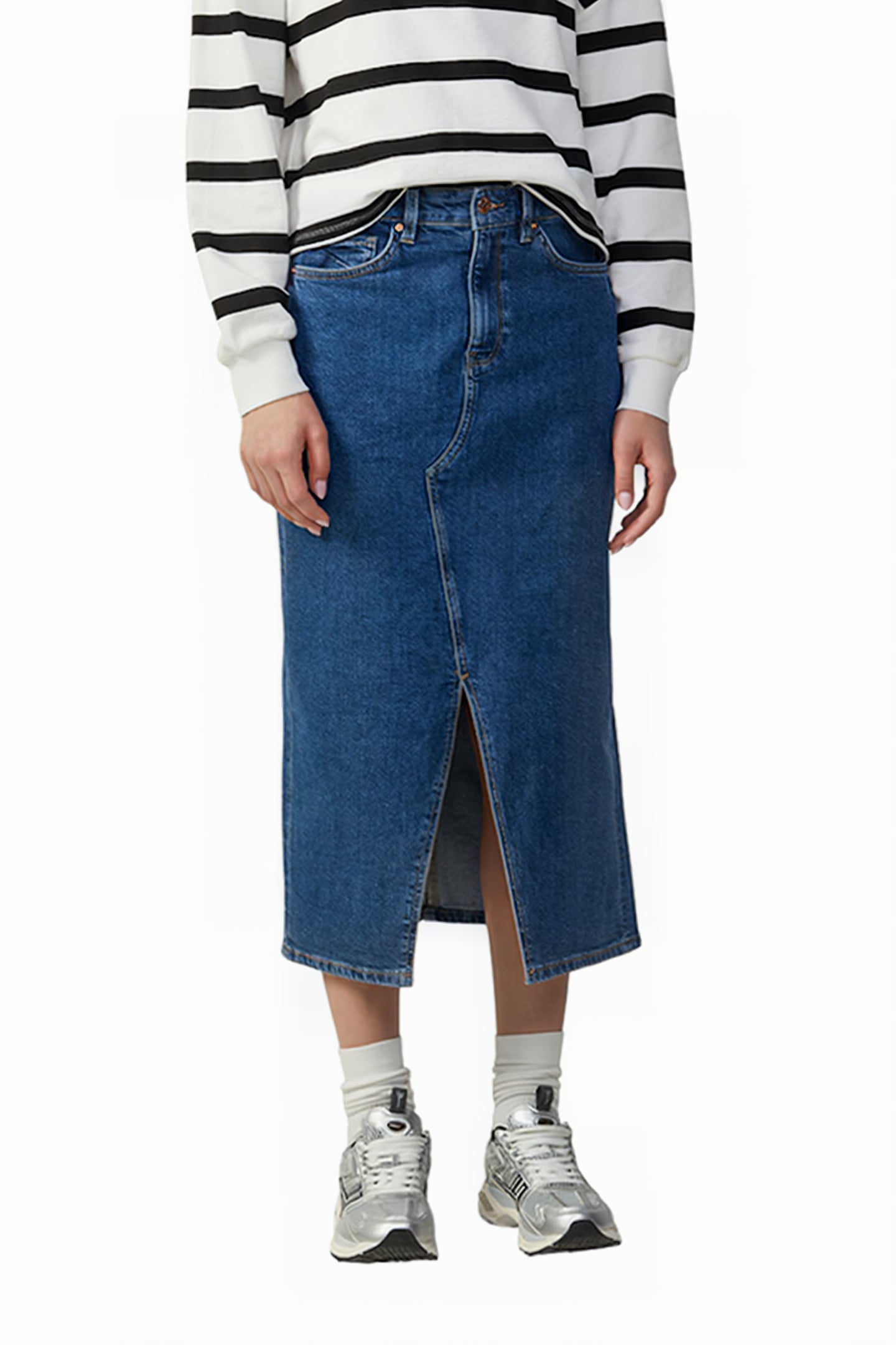S.OLIVER-QS SKIRTS BLUE-DENIM 1