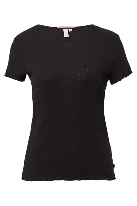 S.OLIVER-QS T-SHIRTS BLACK 3