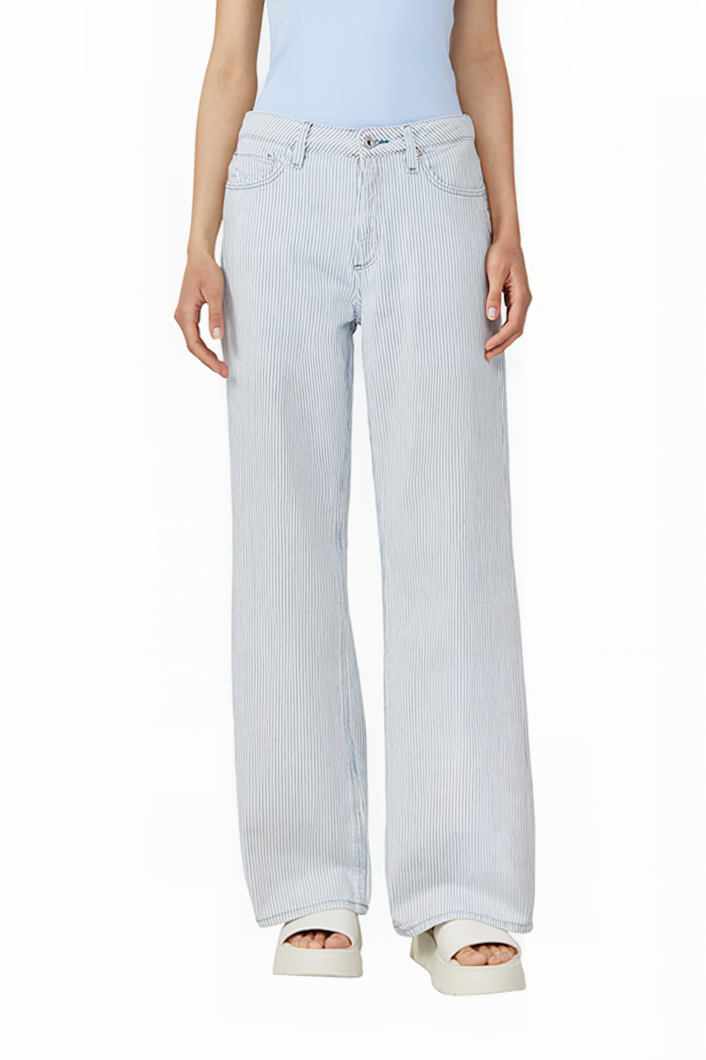 S.OLIVER-QS JEANS OFFWHITE 1