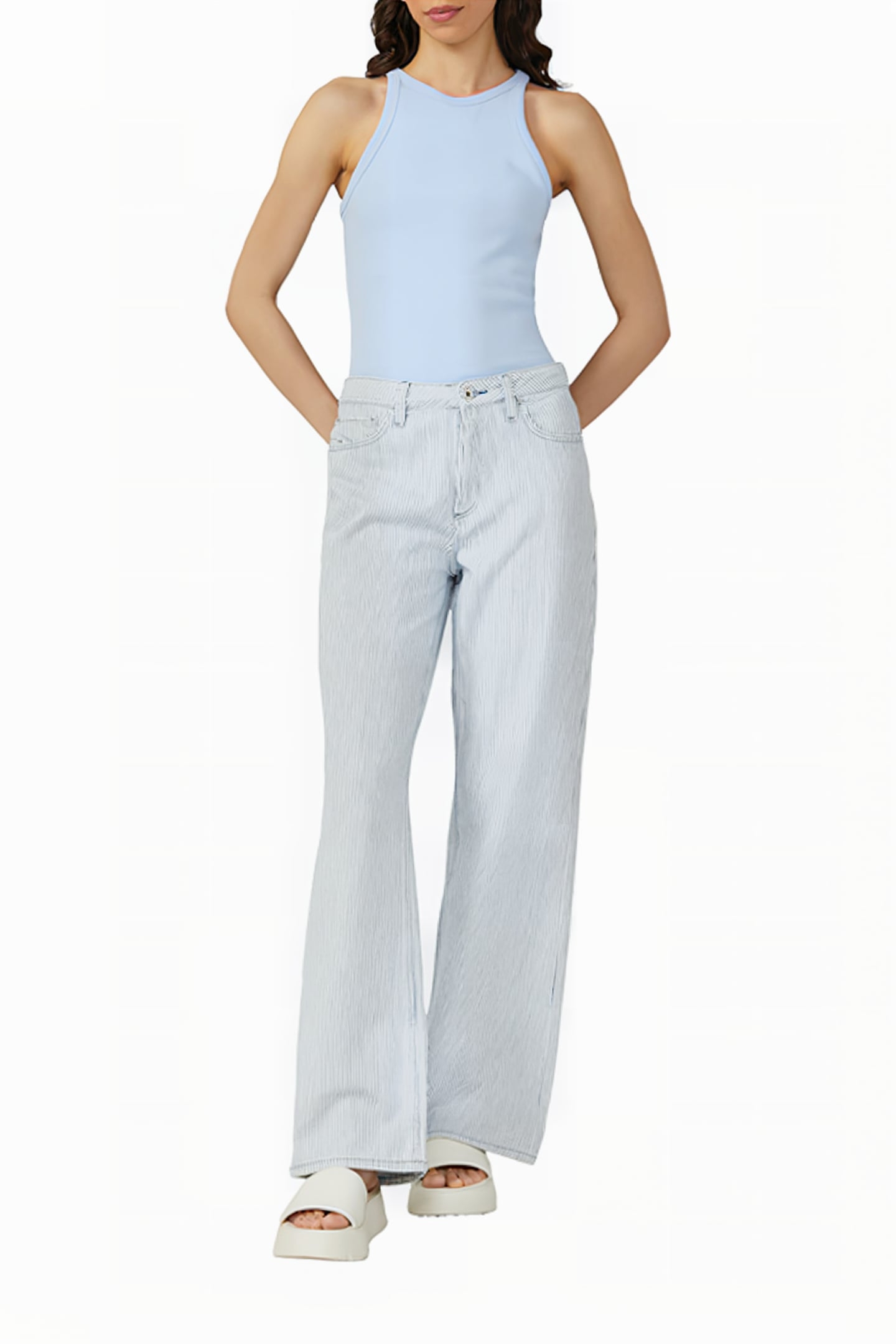 S.OLIVER-QS JEANS OFFWHITE 2