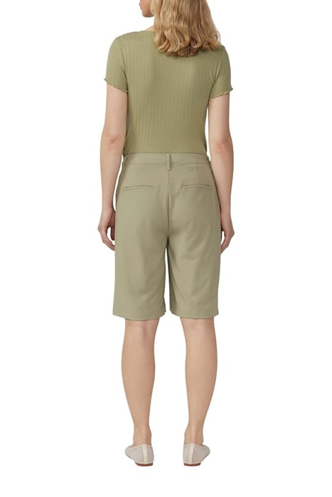 S.OLIVER-QS SHORTS GREEN 3