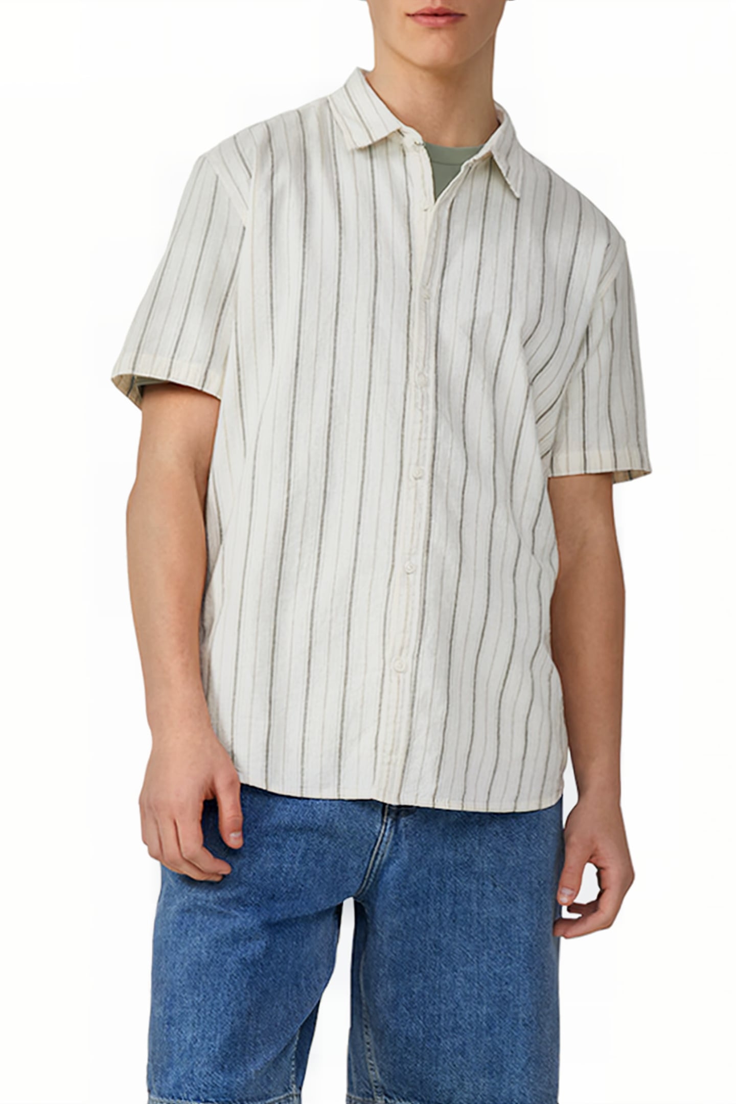 S.OLIVER-QS SHIRTS WHITE 1