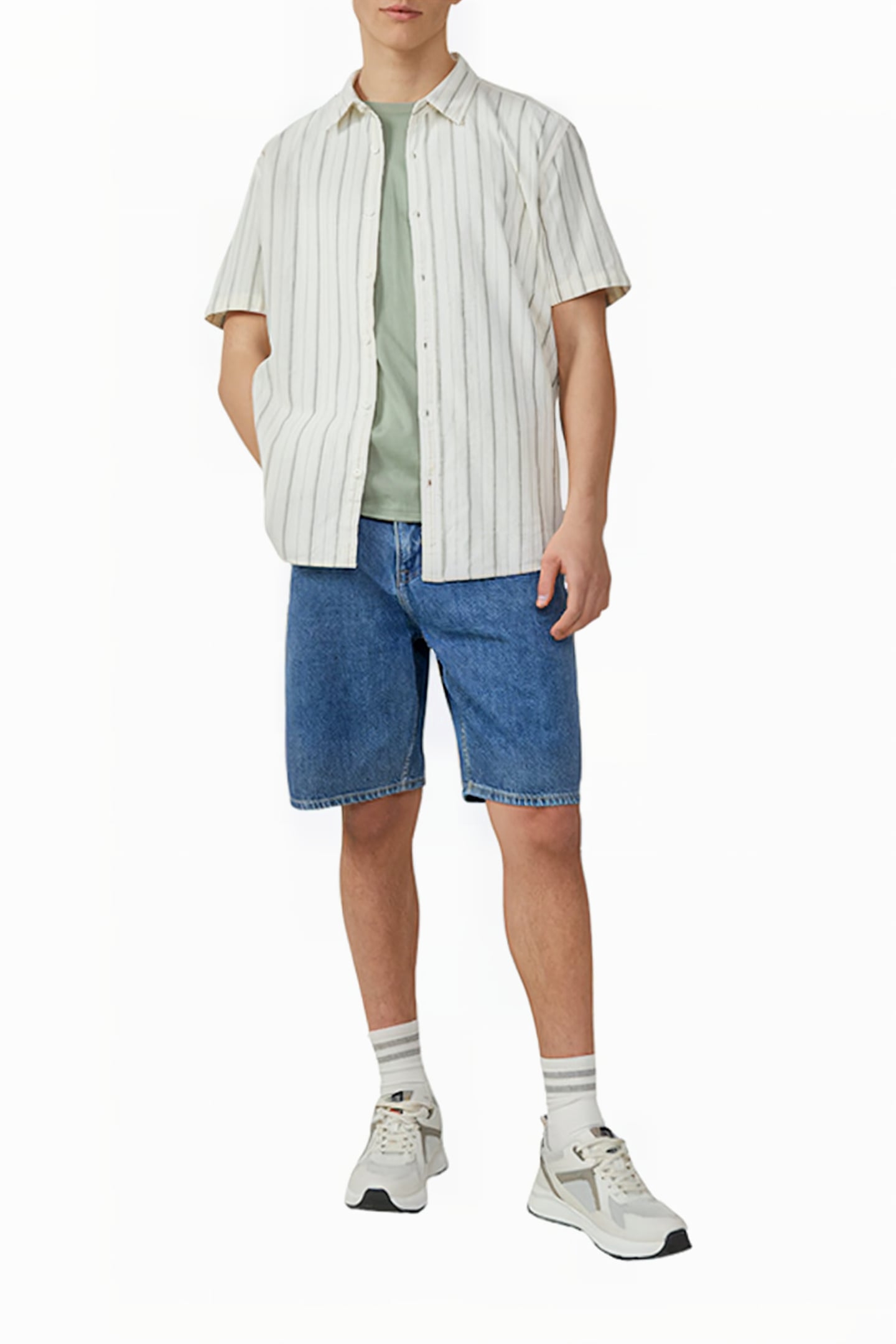 S.OLIVER-QS SHIRTS WHITE 2