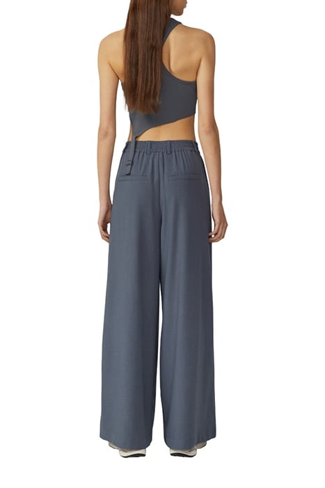 S.OLIVER-QS PANTS GREY/BLACK 3