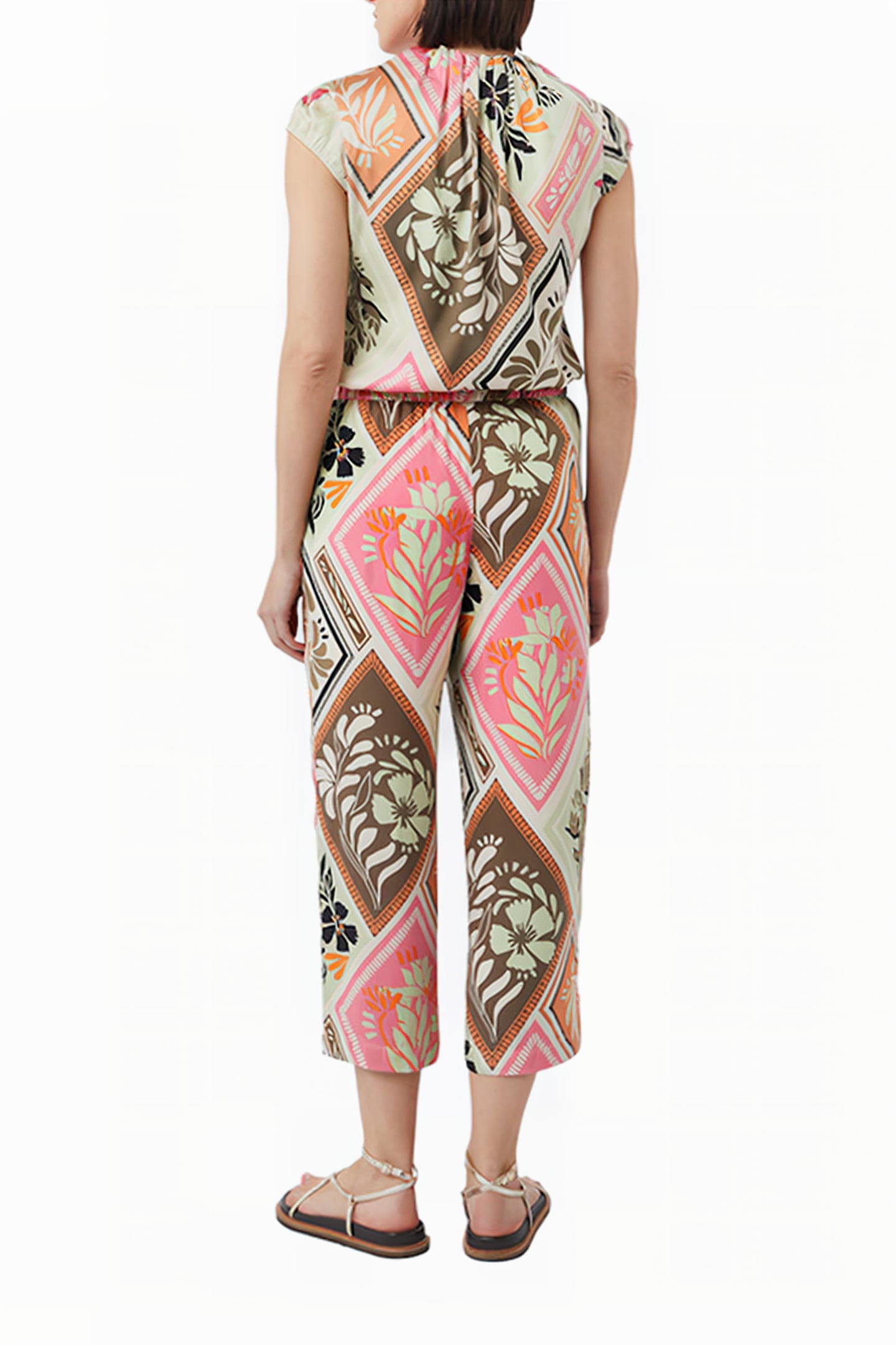 COMMA SHORTS LILAC/PINK 3