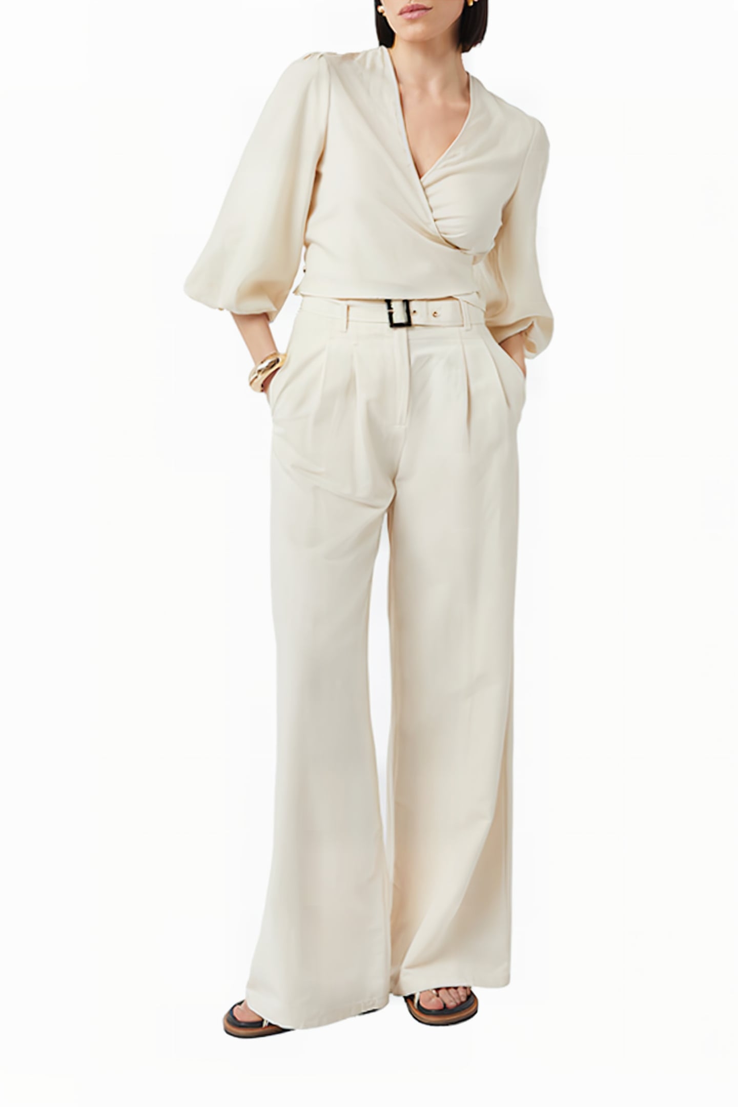COMMA PANTS OFFWHITE 2
