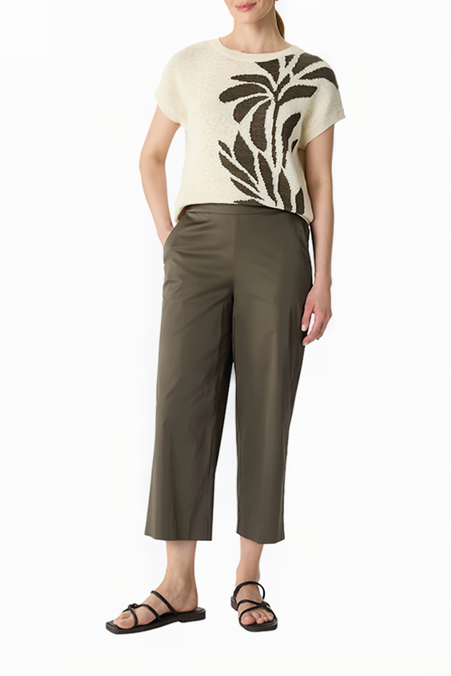 COMMA PULLOVER CRÈME 2