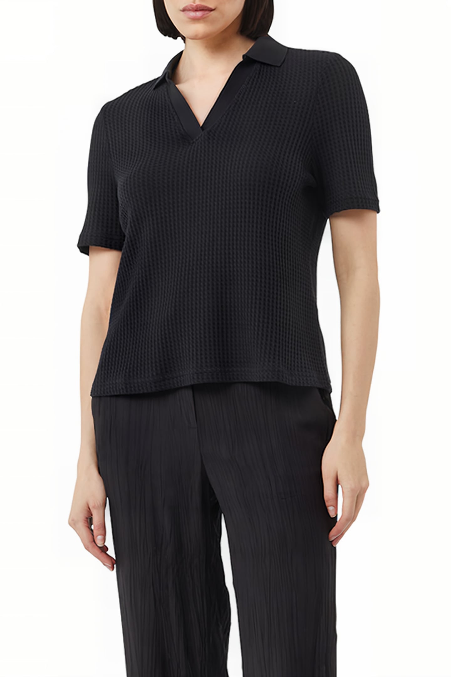 COMMA SWEATSHIRTS BLACK 1