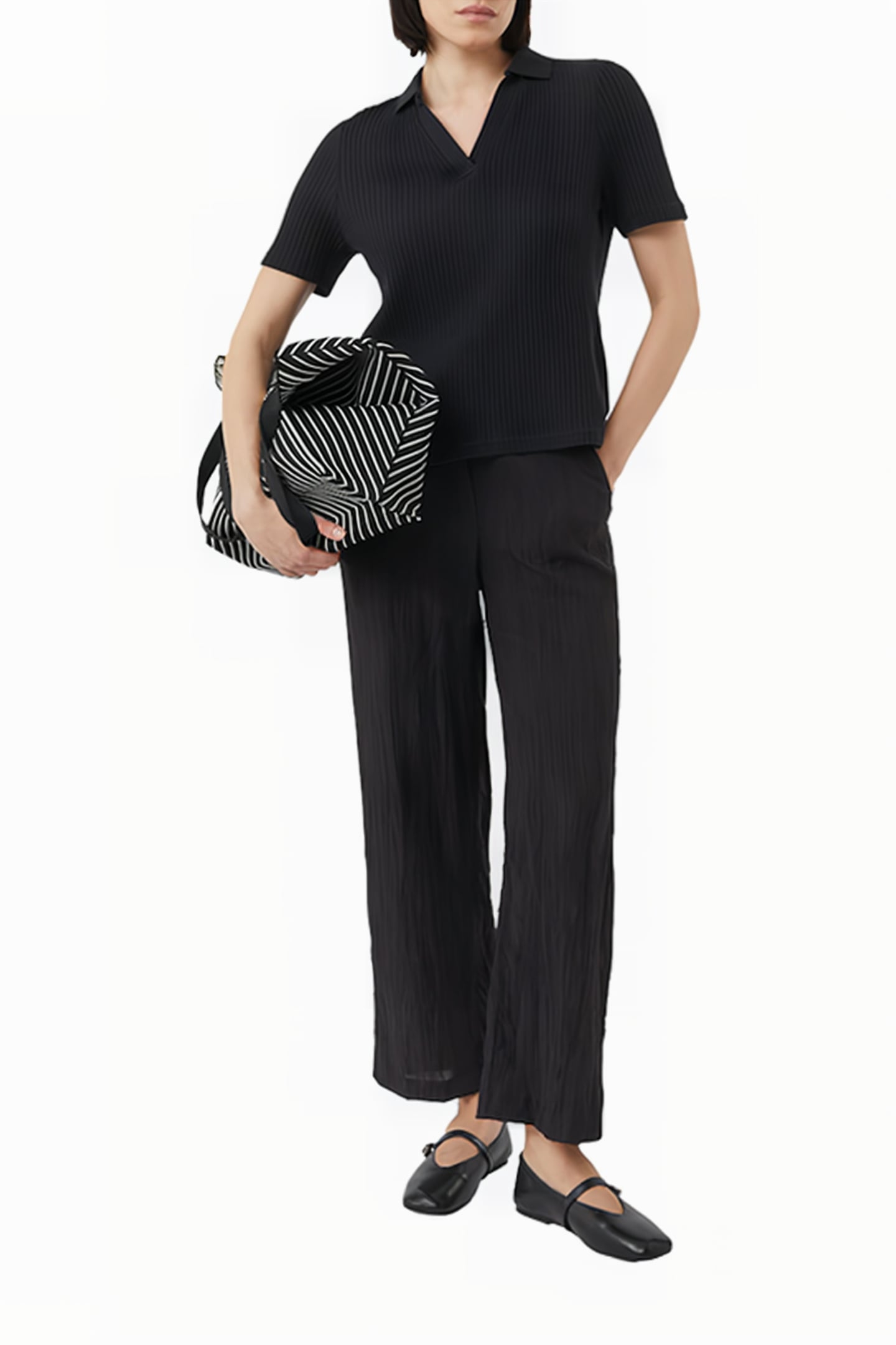 COMMA SWEATSHIRTS BLACK 2