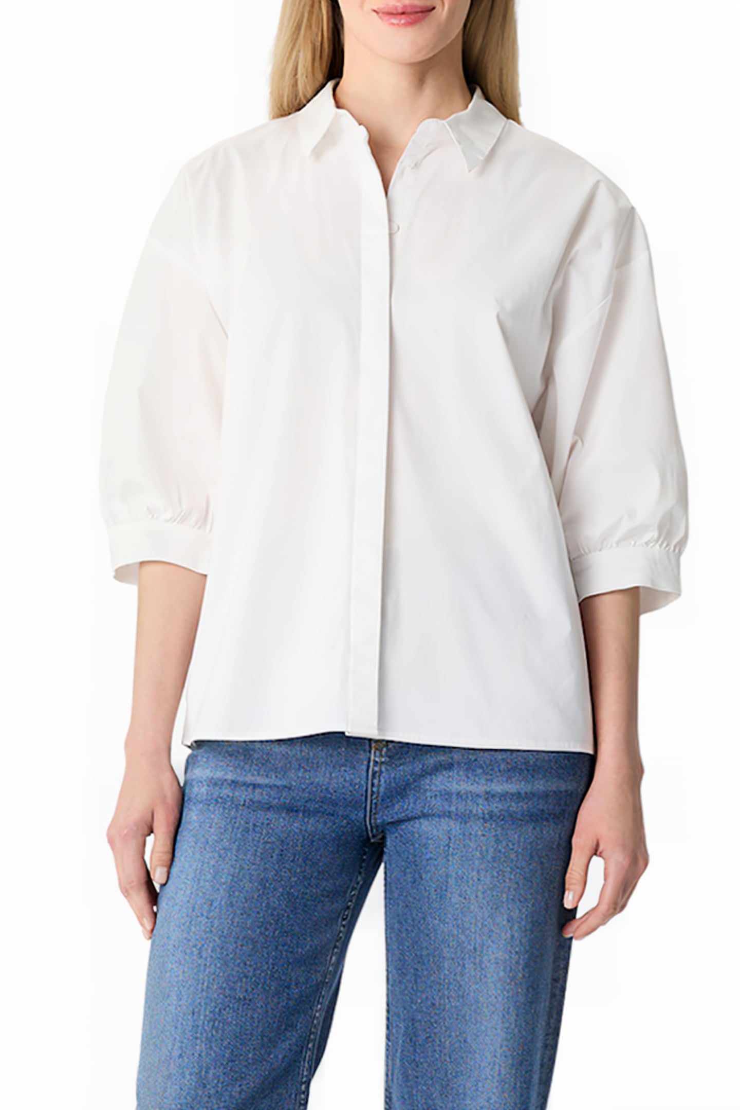 COMMA BLOUSES WHITE 1