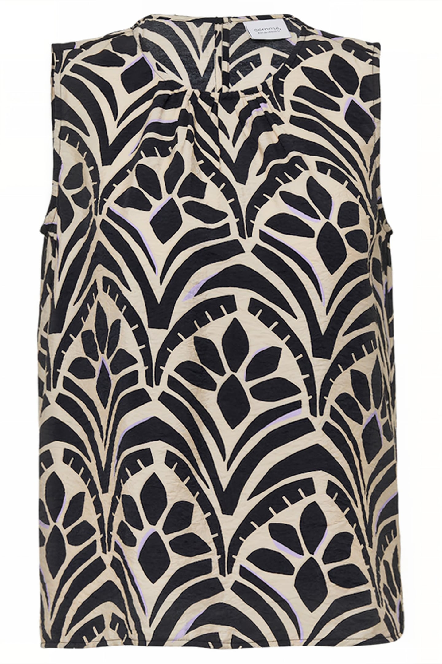 COMMA BLOUSES BLACK 4