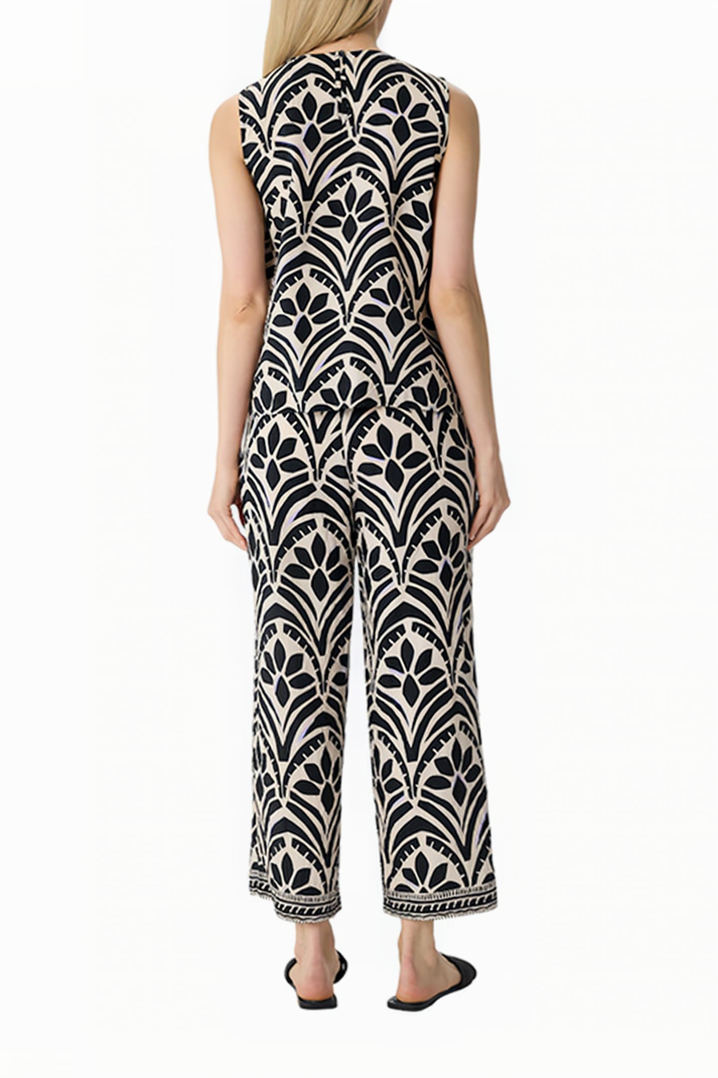 COMMA BLOUSES BLACK 3