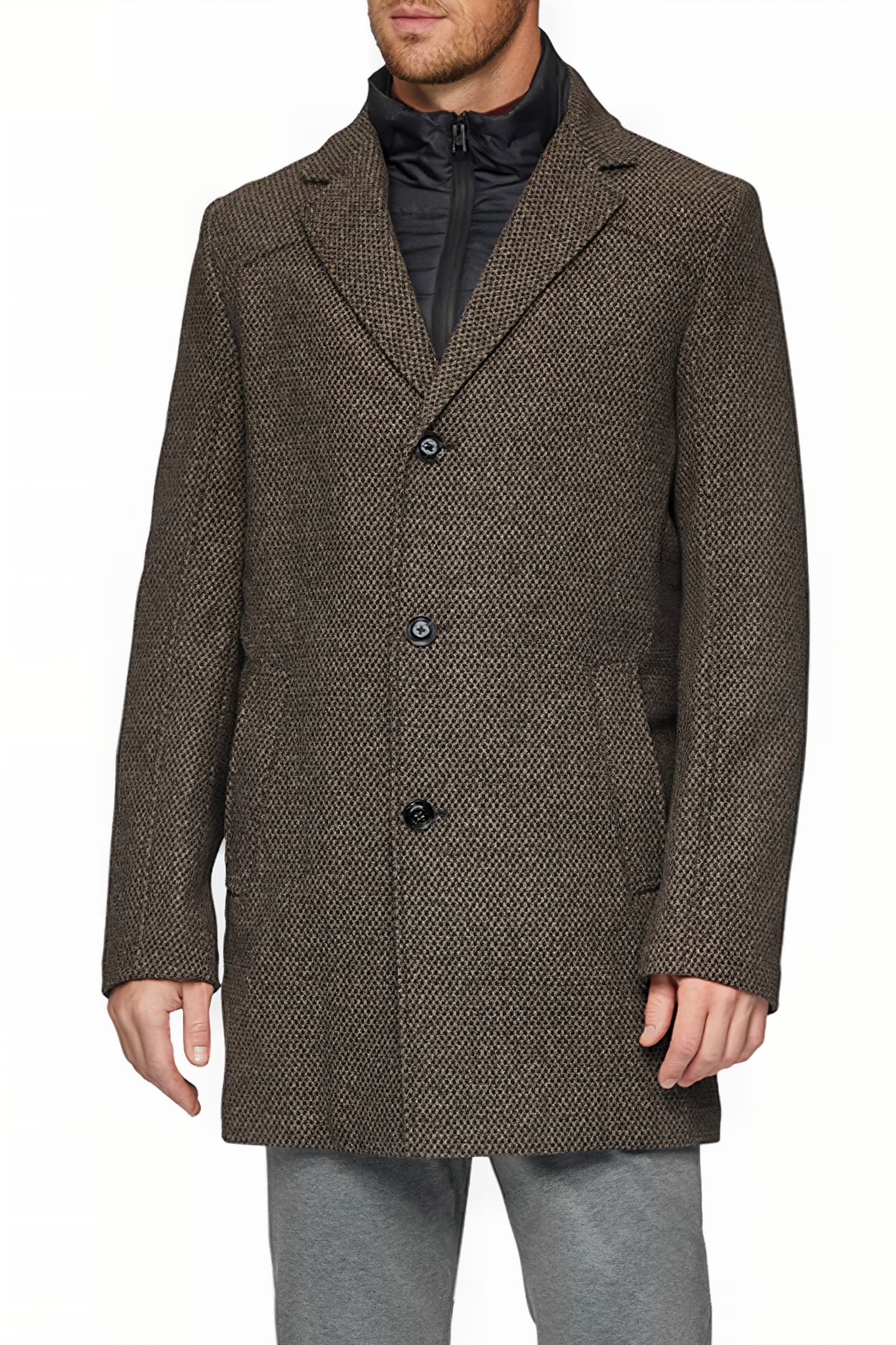 S. OLIVER JACKETS OUTDOOR BROWN 1