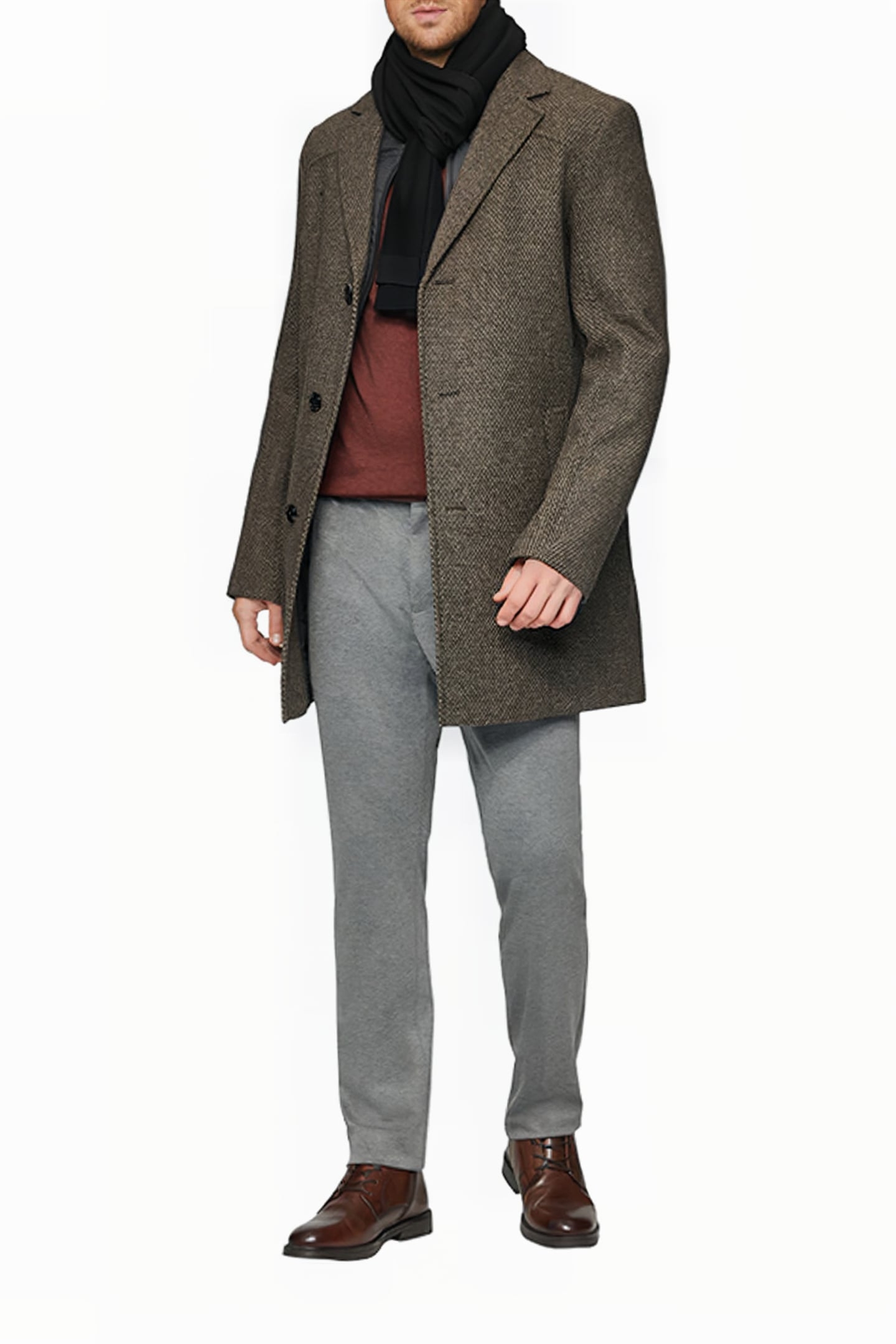 S. OLIVER JACKETS OUTDOOR BROWN 2