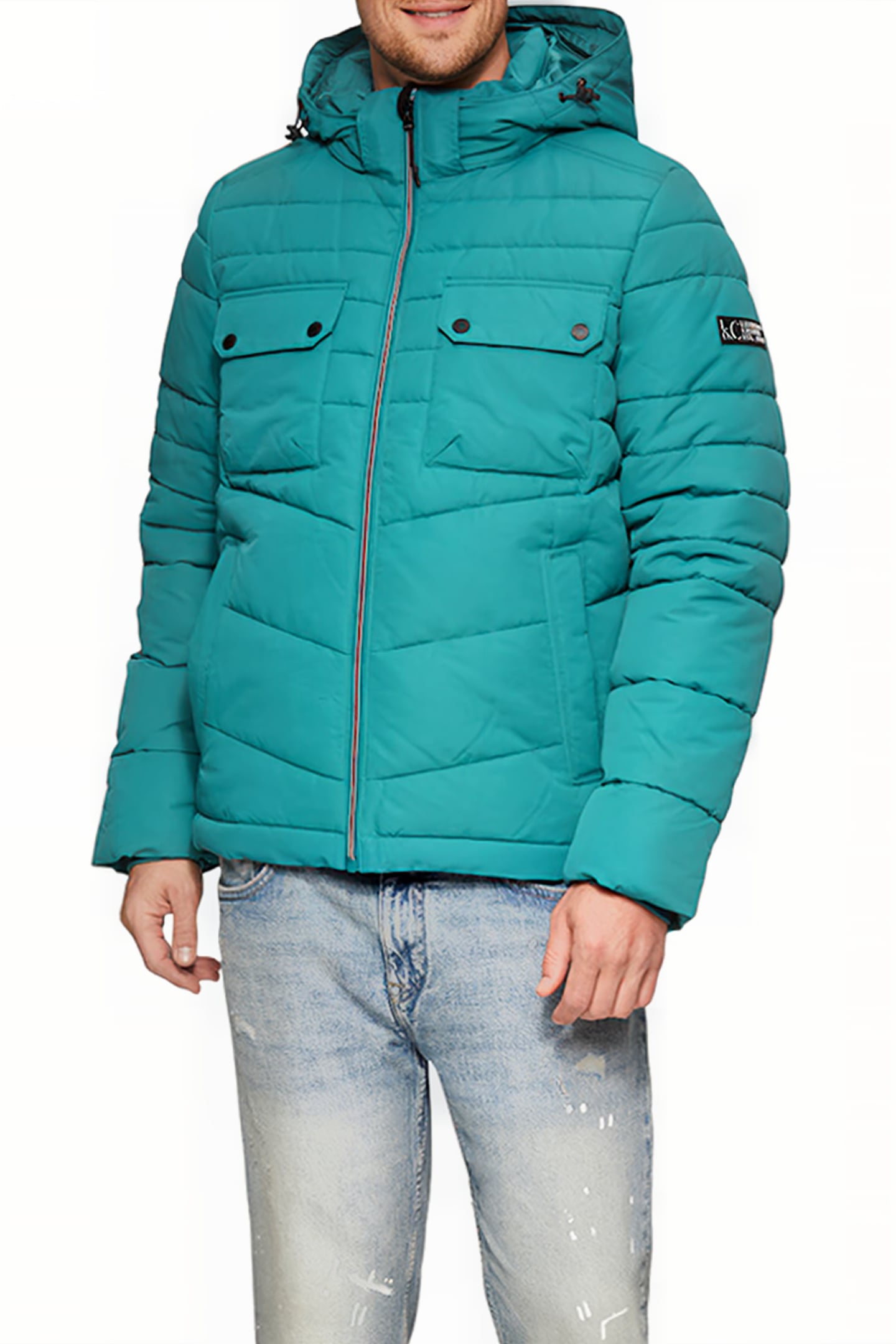 S. OLIVER JACKETS OUTDOOR PETROL 1