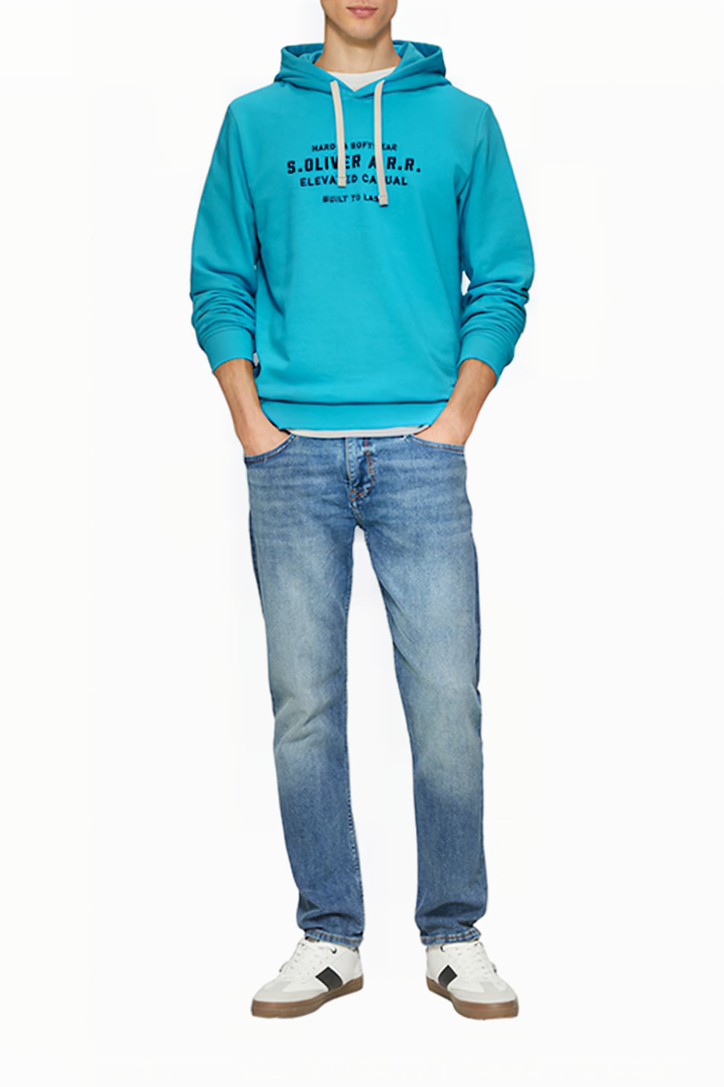 S.OLIVER SWEATSHIRTS BLUE GREEN 2